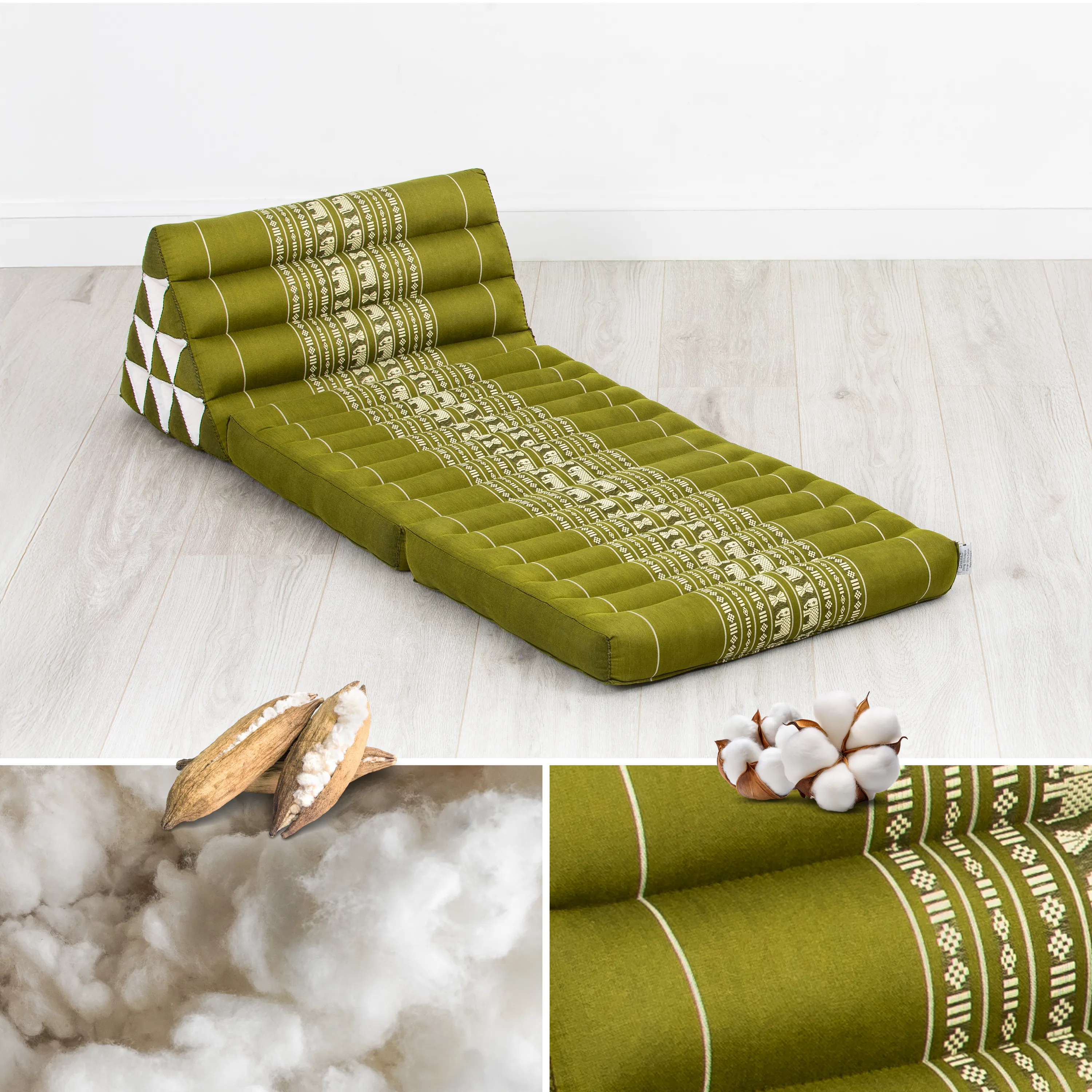 Kapok Thai Cushion 2 Fold