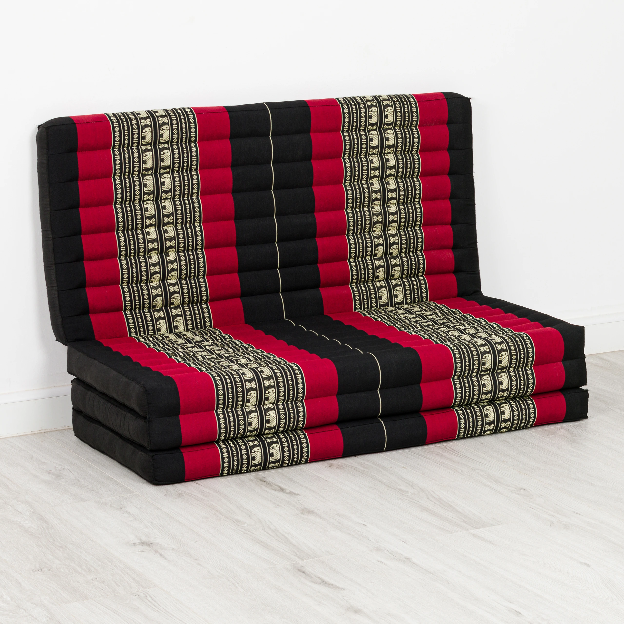 Kapok Folding Mattress, 110 cm wide, Classic