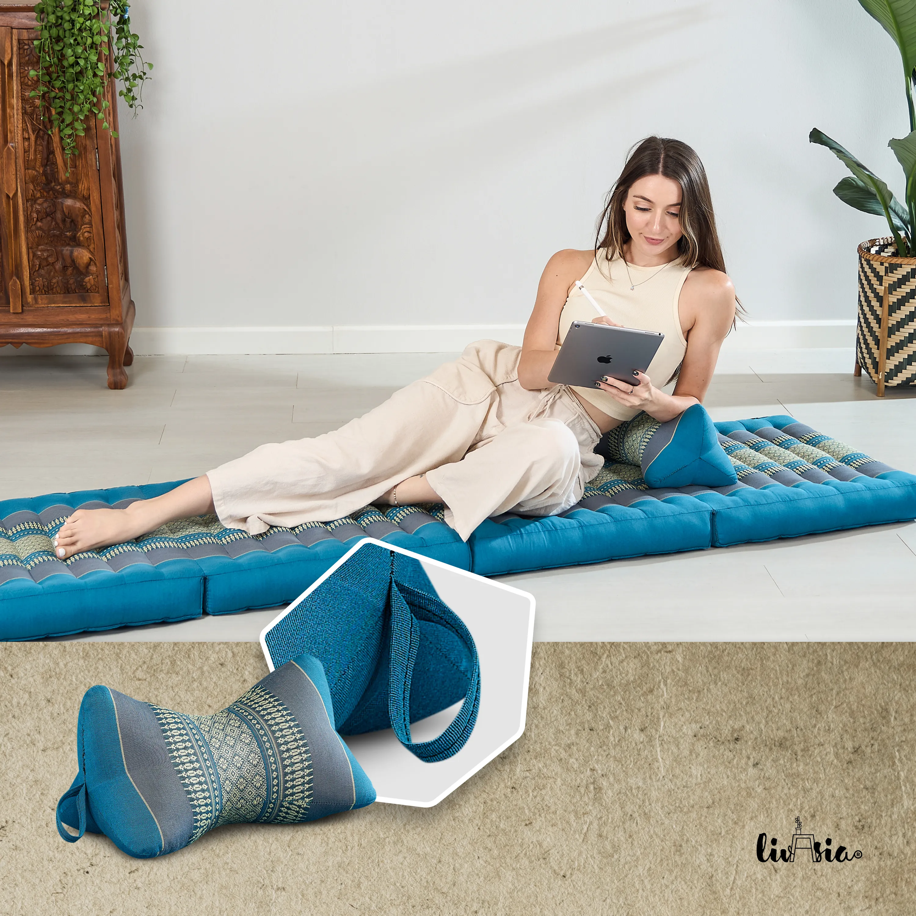 Kapok Bone Neck Pillow