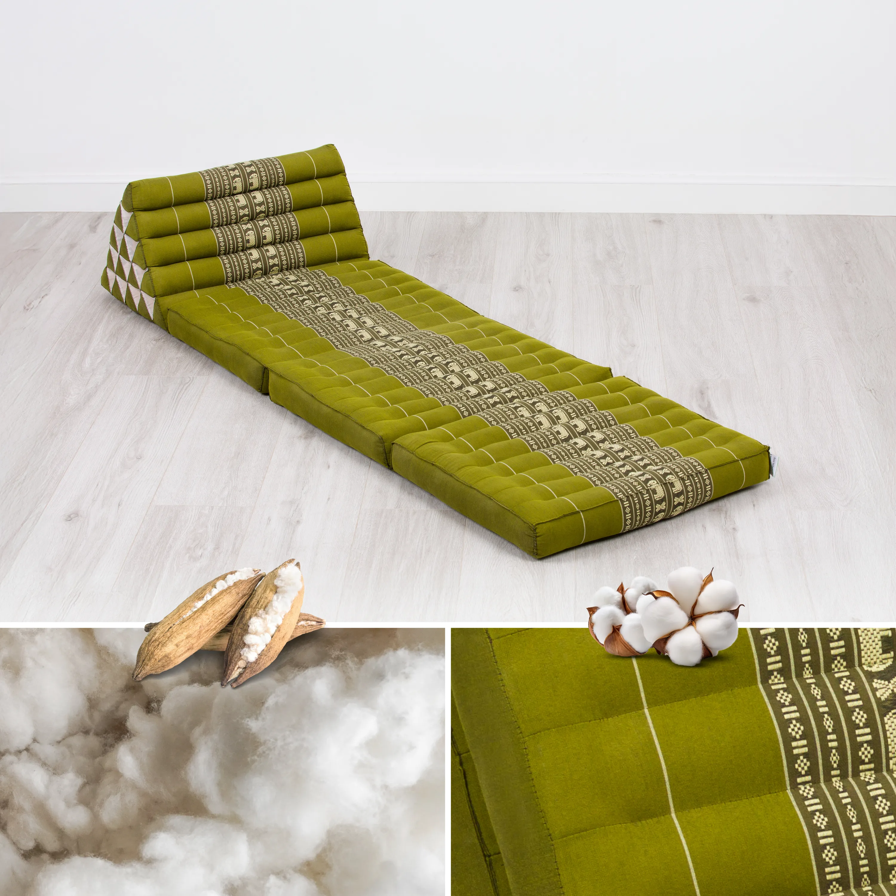 Kapok Thai Cushion XXL Tall