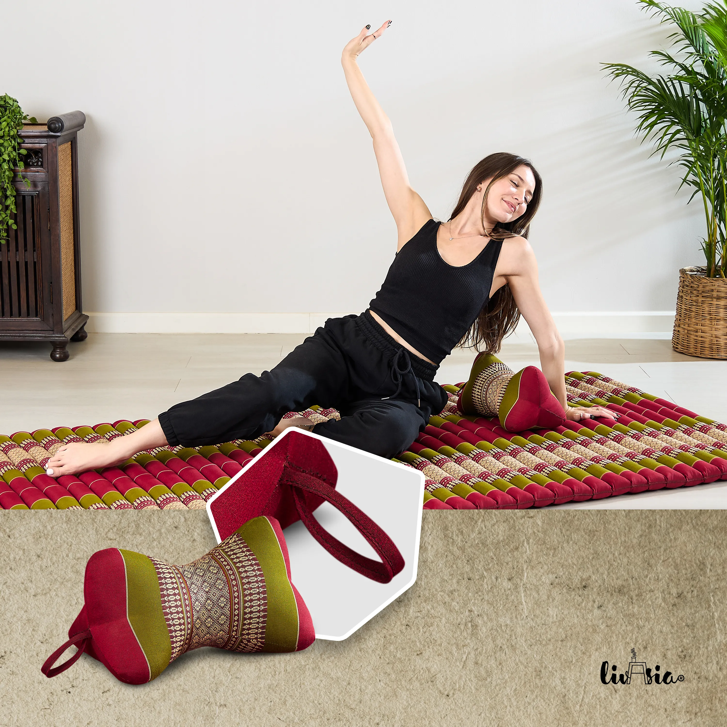 Kapok Bone Neck Pillow