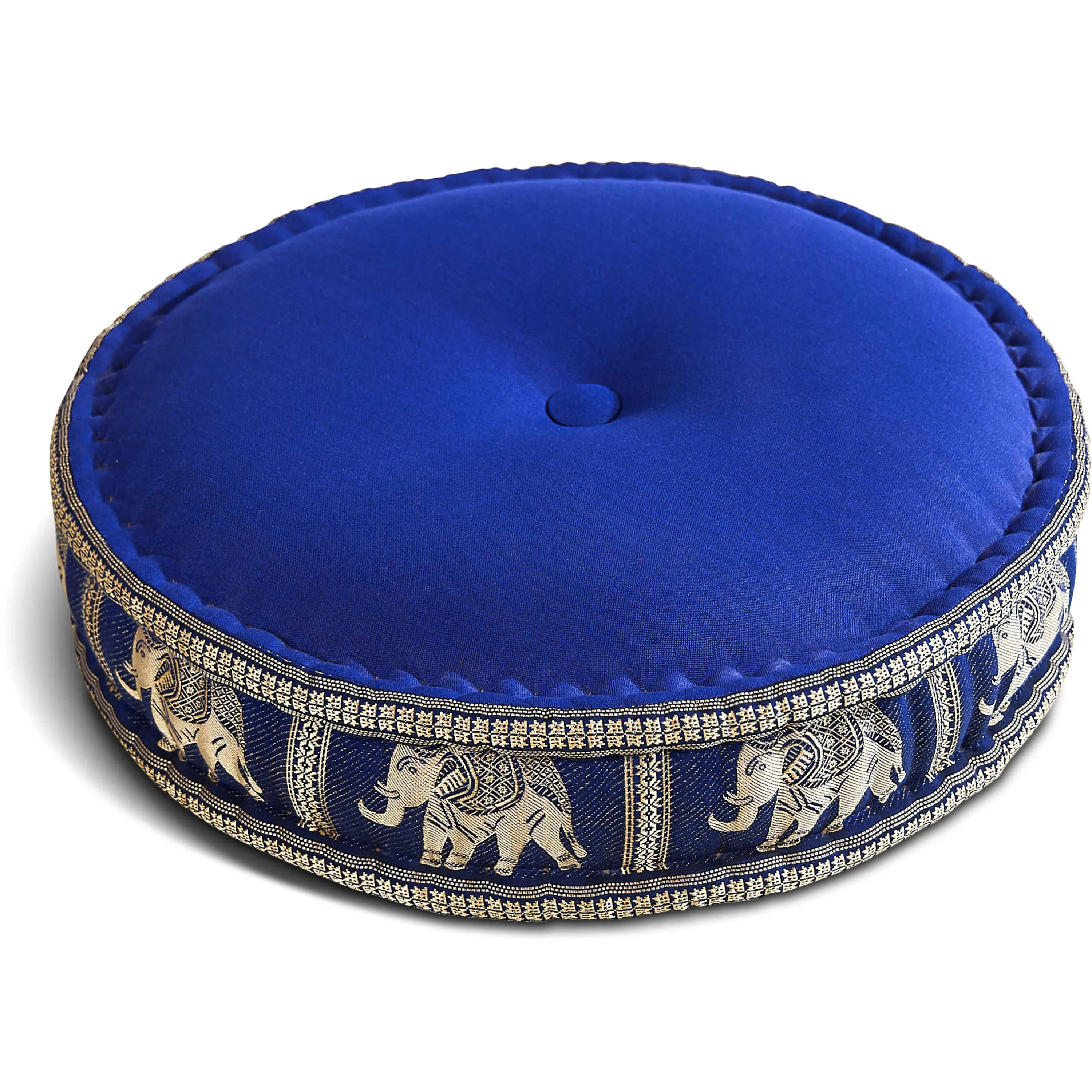 Kapok Zafu Cushion Large, Deluxe