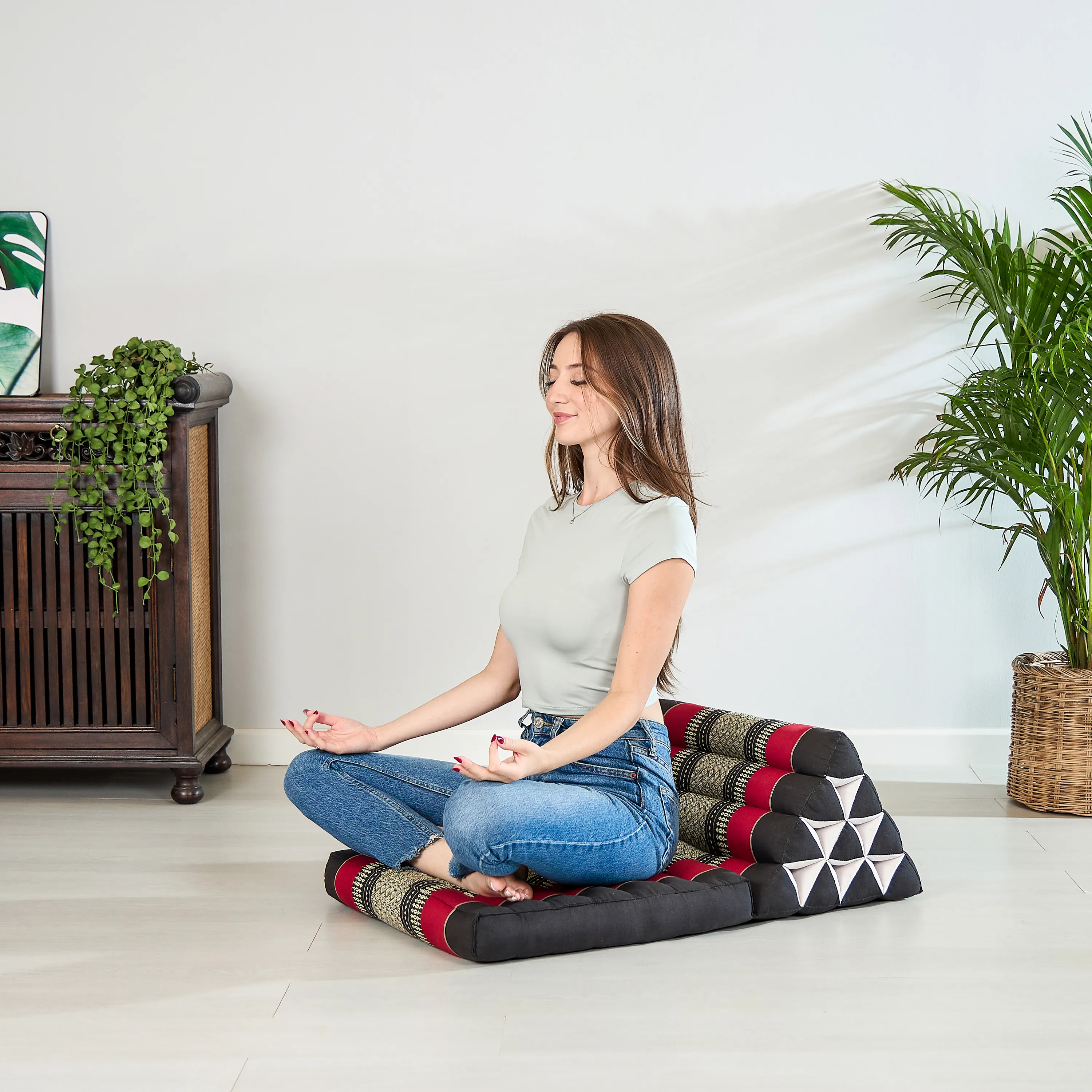 Kapok Thai Cushion 1 Fold