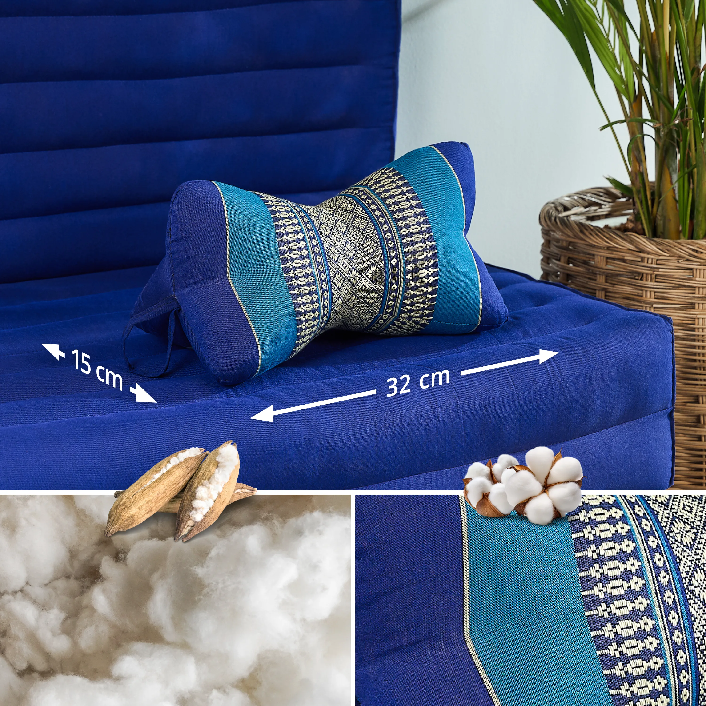 Kapok Bone Neck Pillow