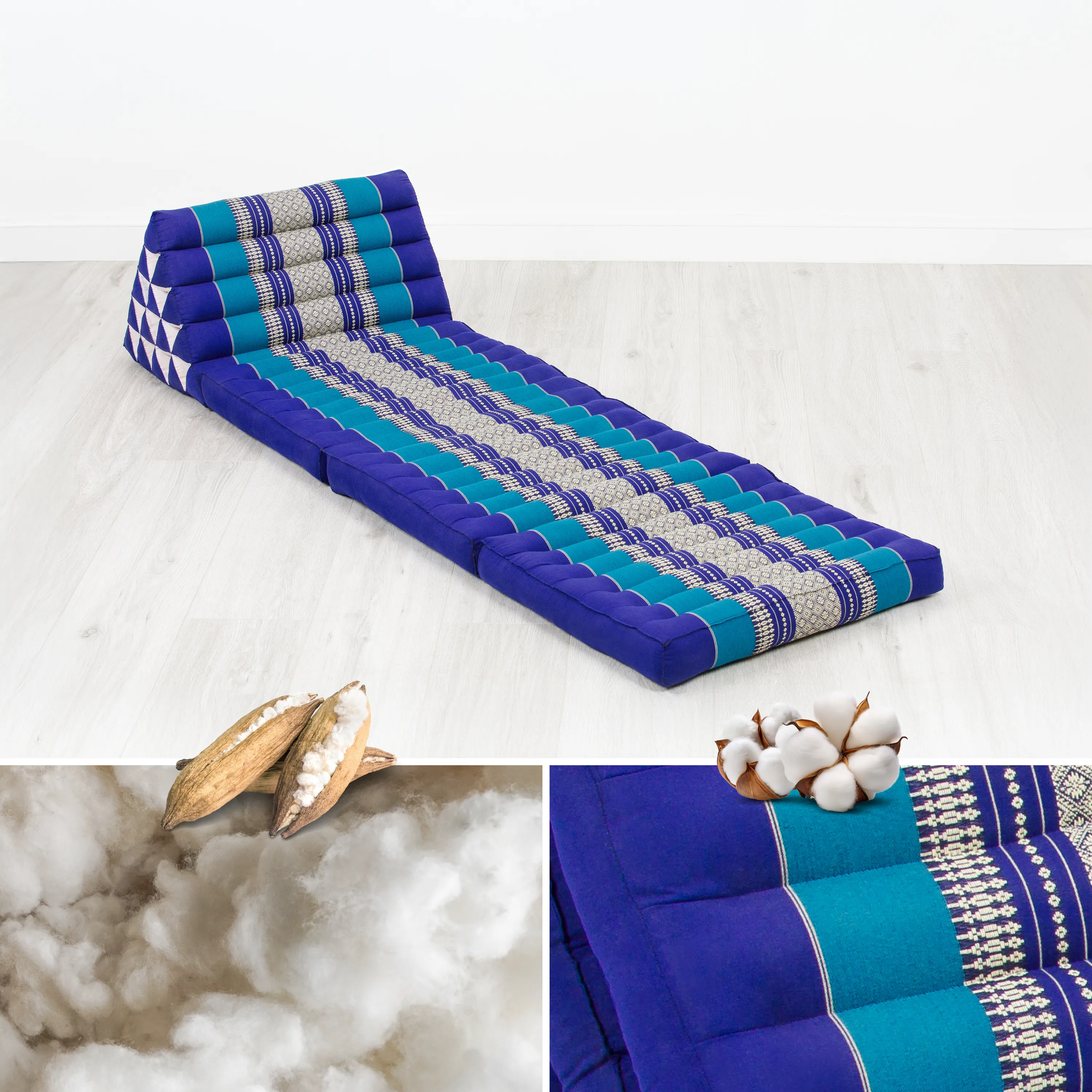Kapok Thai Cushion XXL Tall