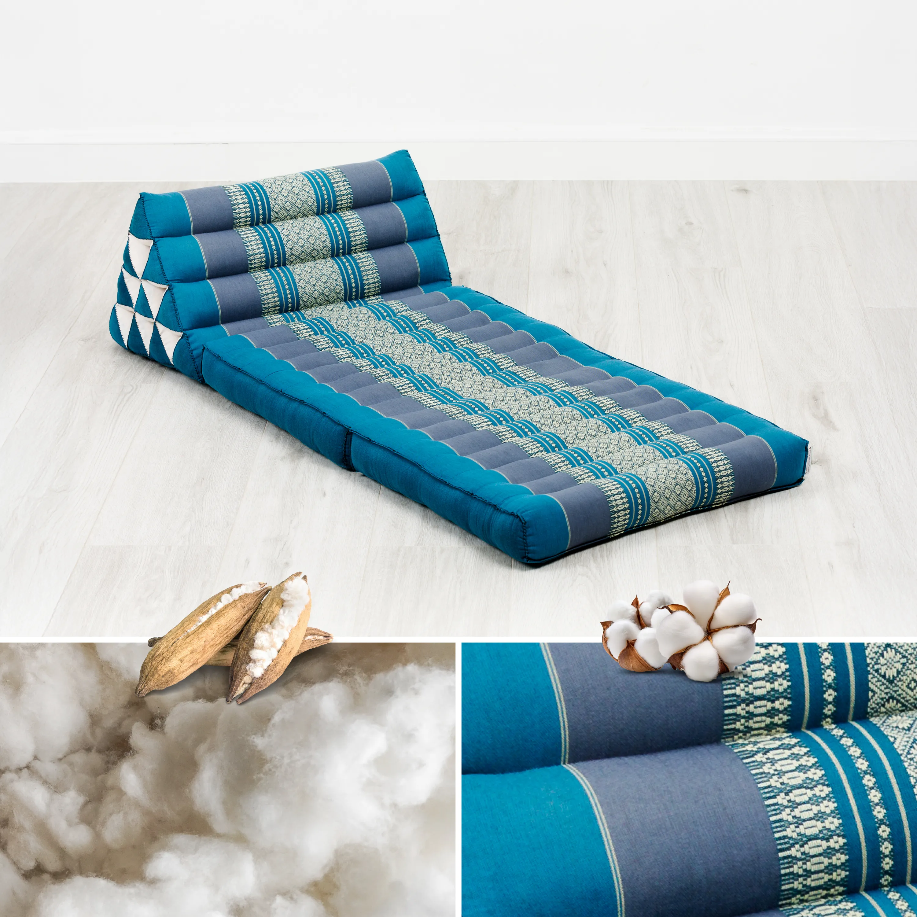 Kapok Thai Cushion 2 Fold