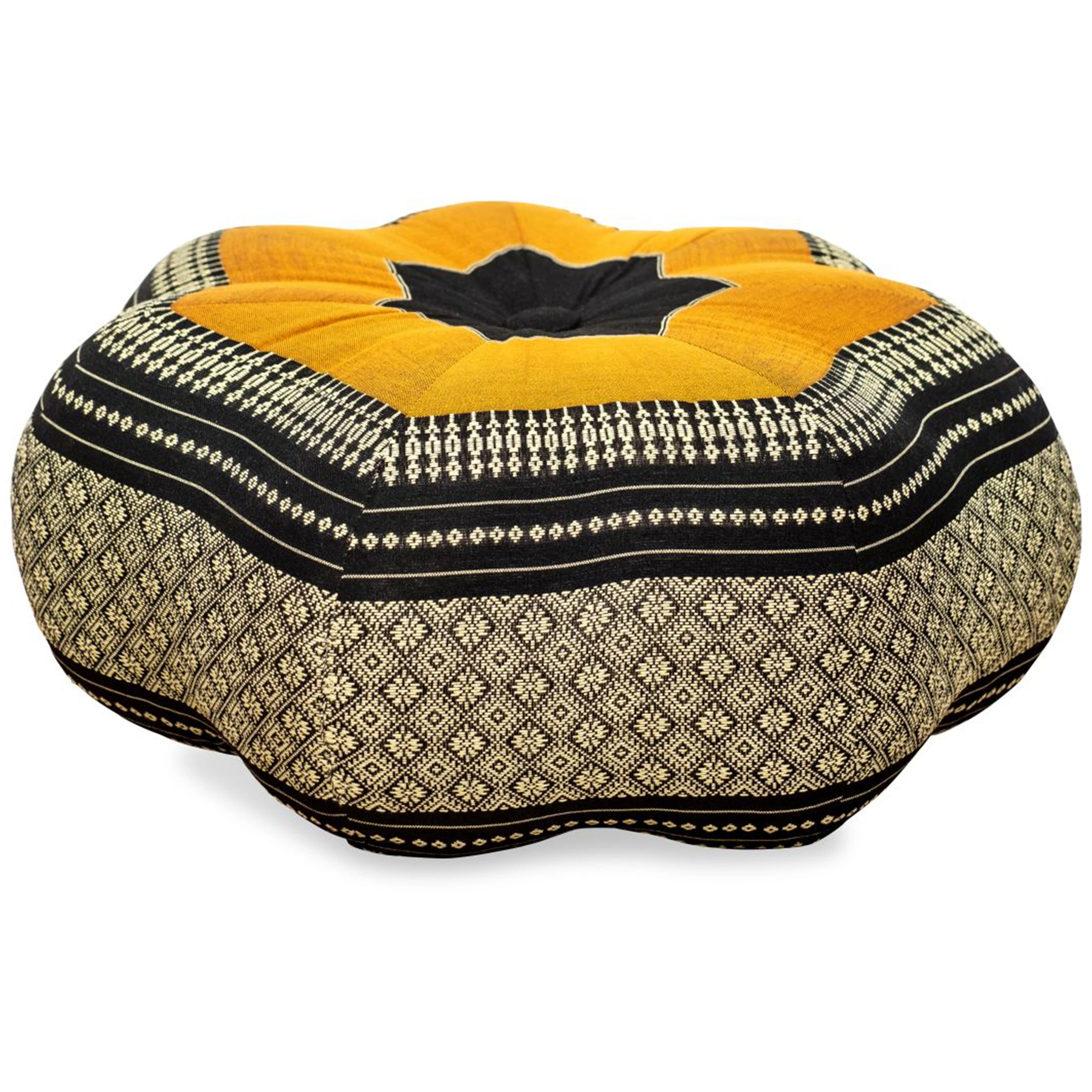 Kapok Zafu Cushion Star Large