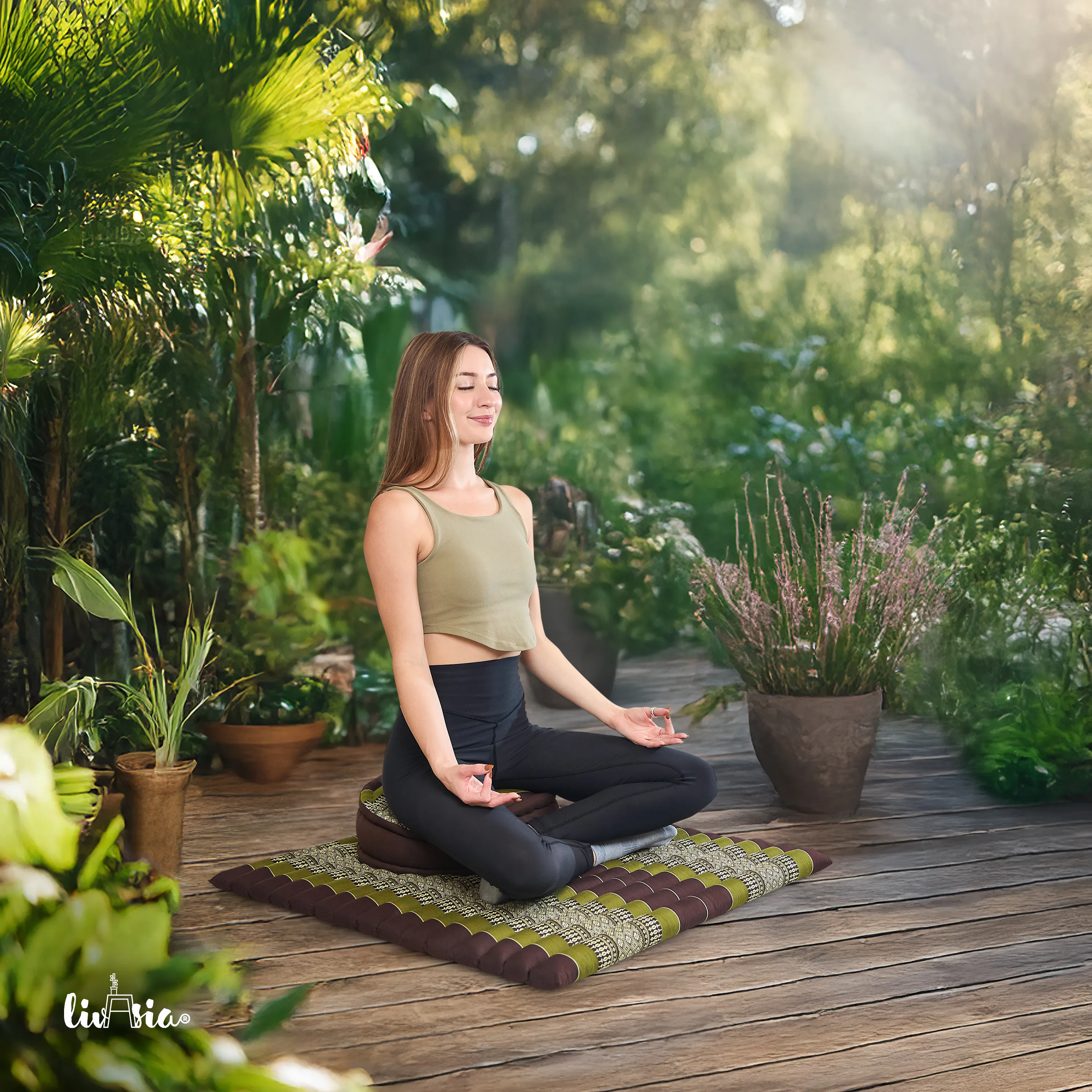 Kapok Meditation Cushion Set XL