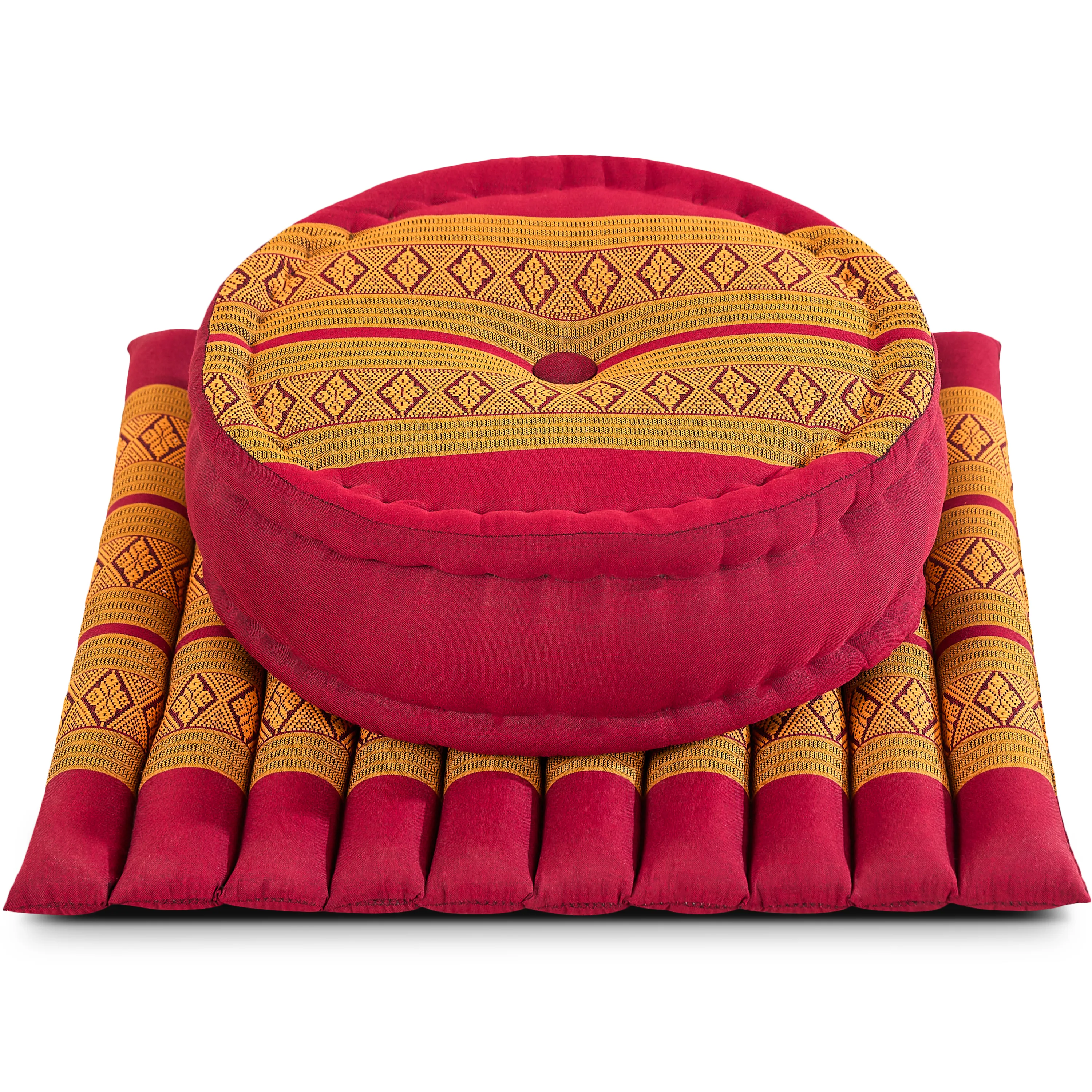 Kapok Meditation Cushion Set L