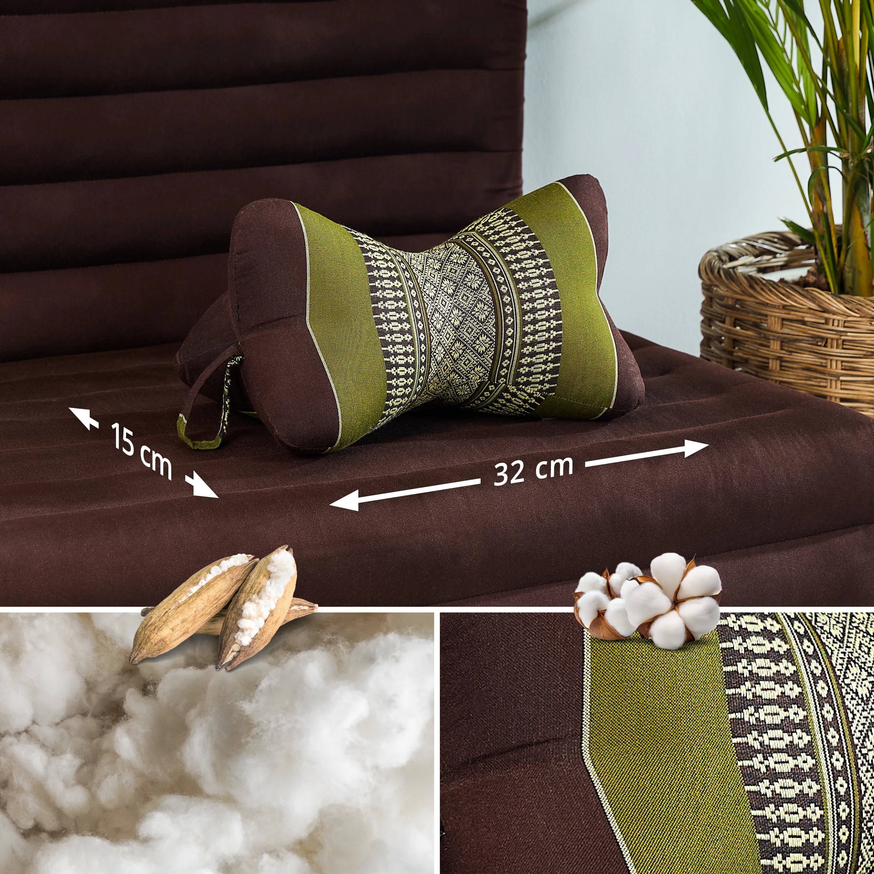 Kapok Bone Neck Pillow
