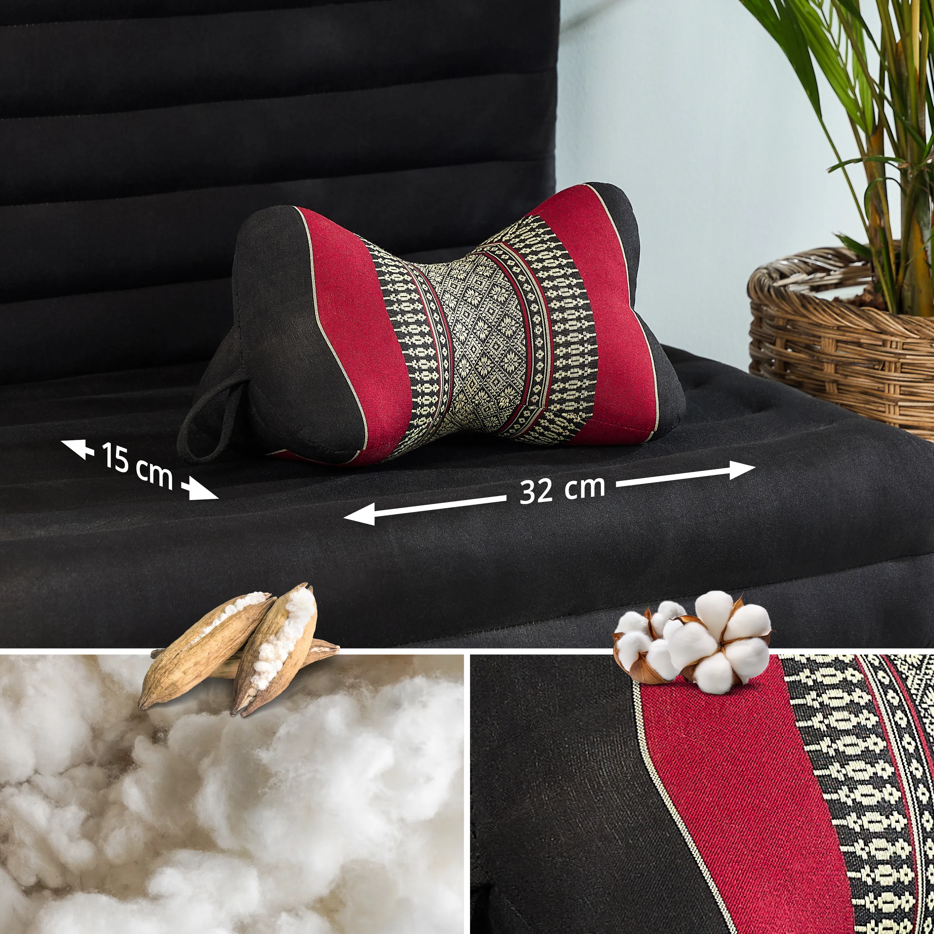 Kapok Bone Neck Pillow
