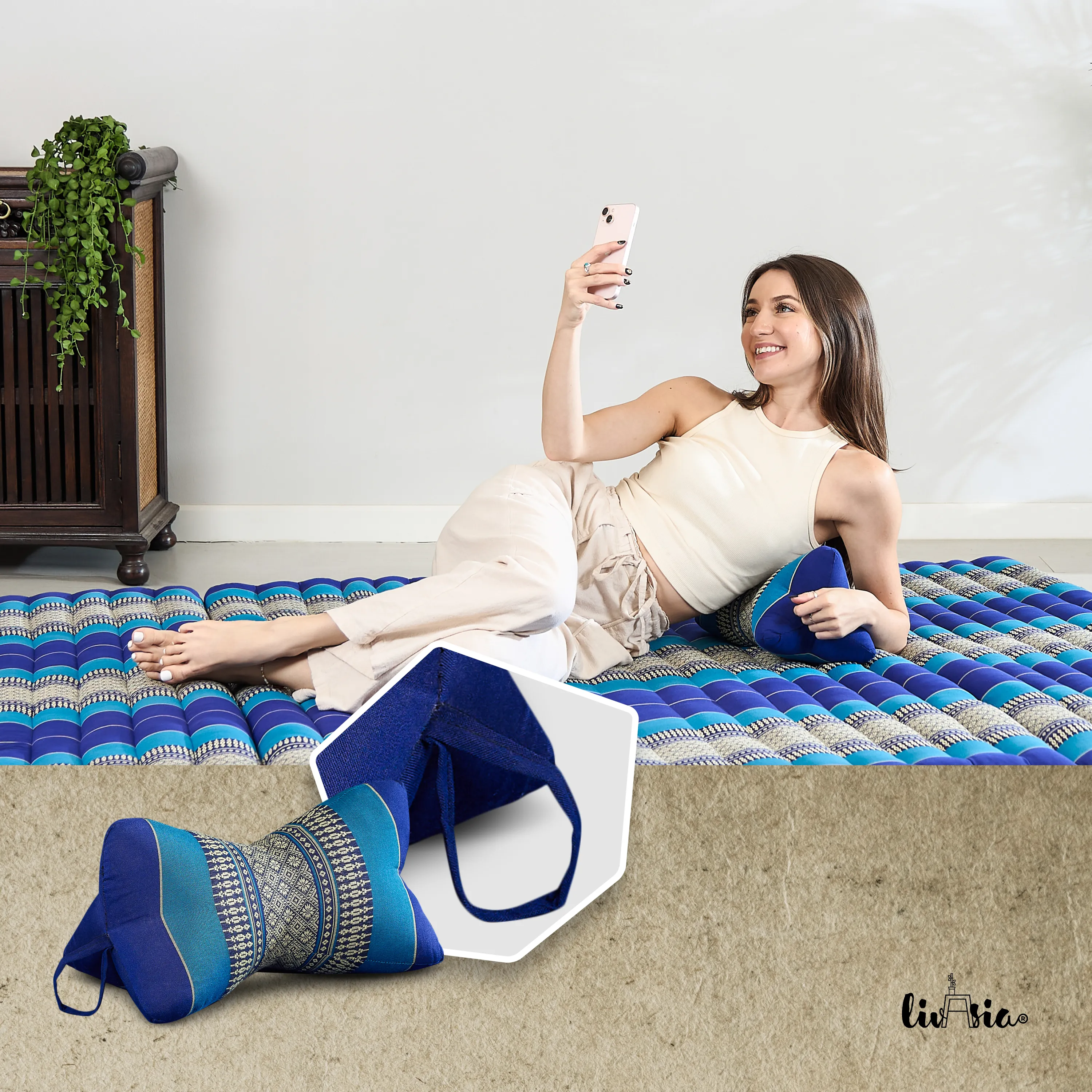 Kapok Bone Neck Pillow
