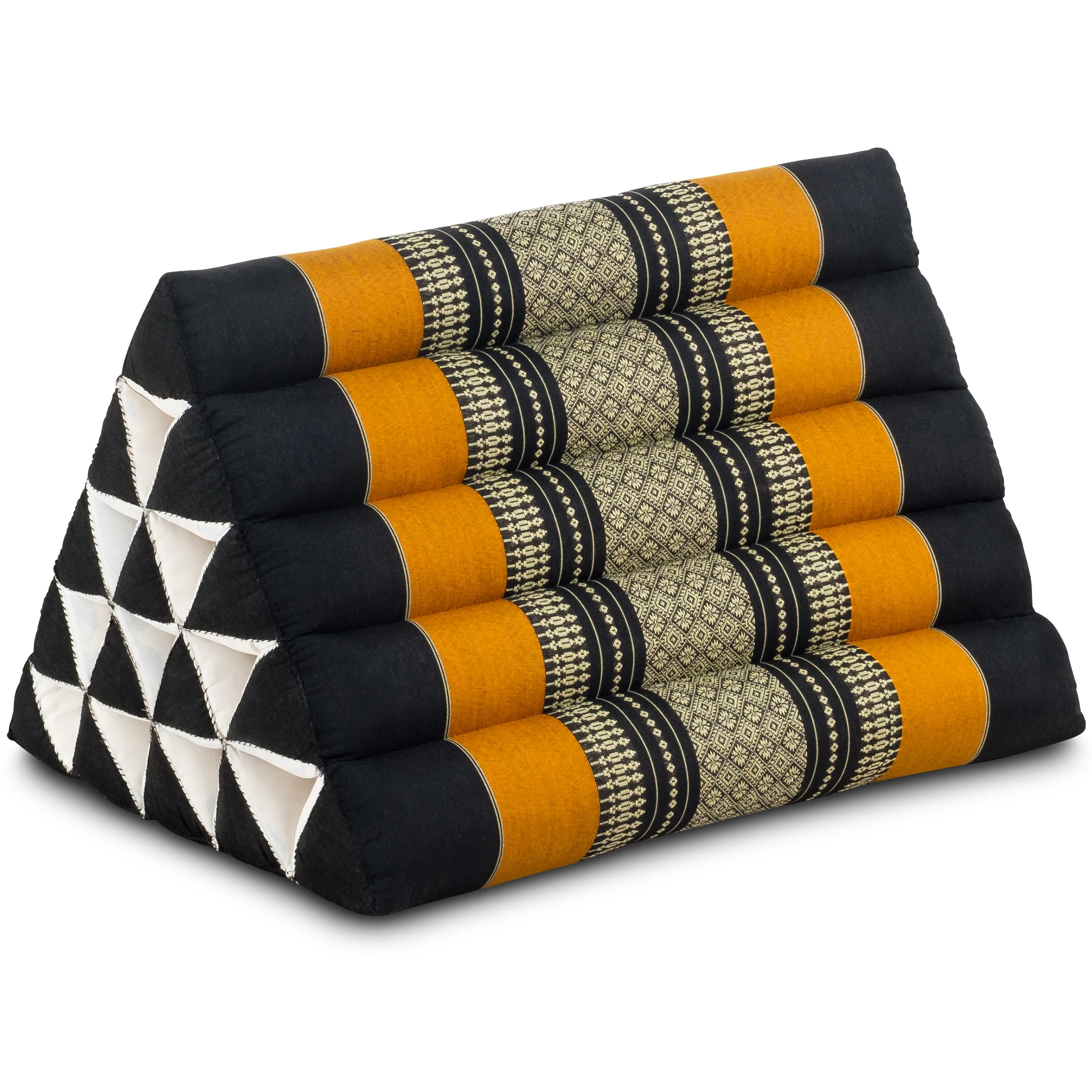 Kapok Triangle Cushion Tall, Classic