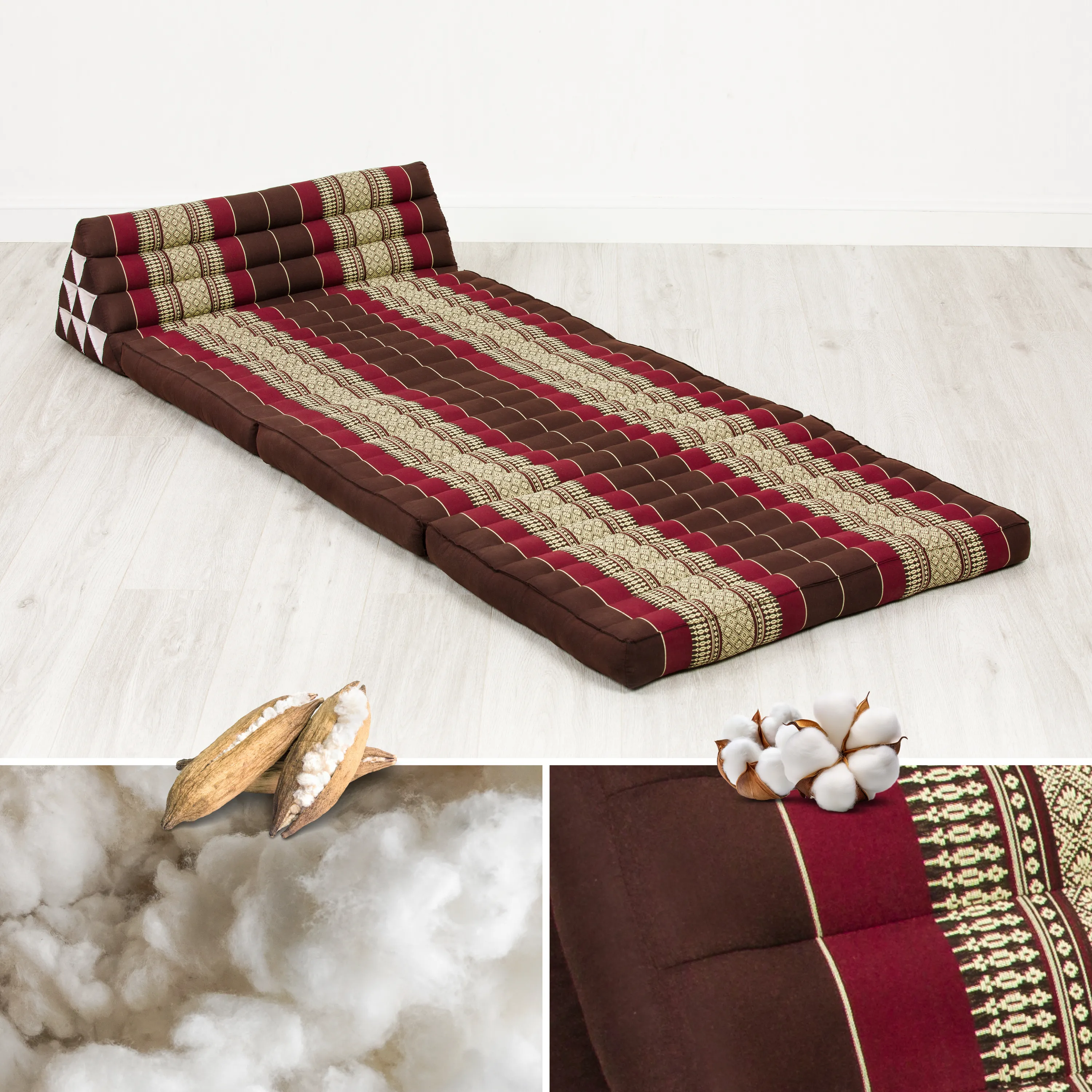 Kapok Thai Cushion XXL Wide