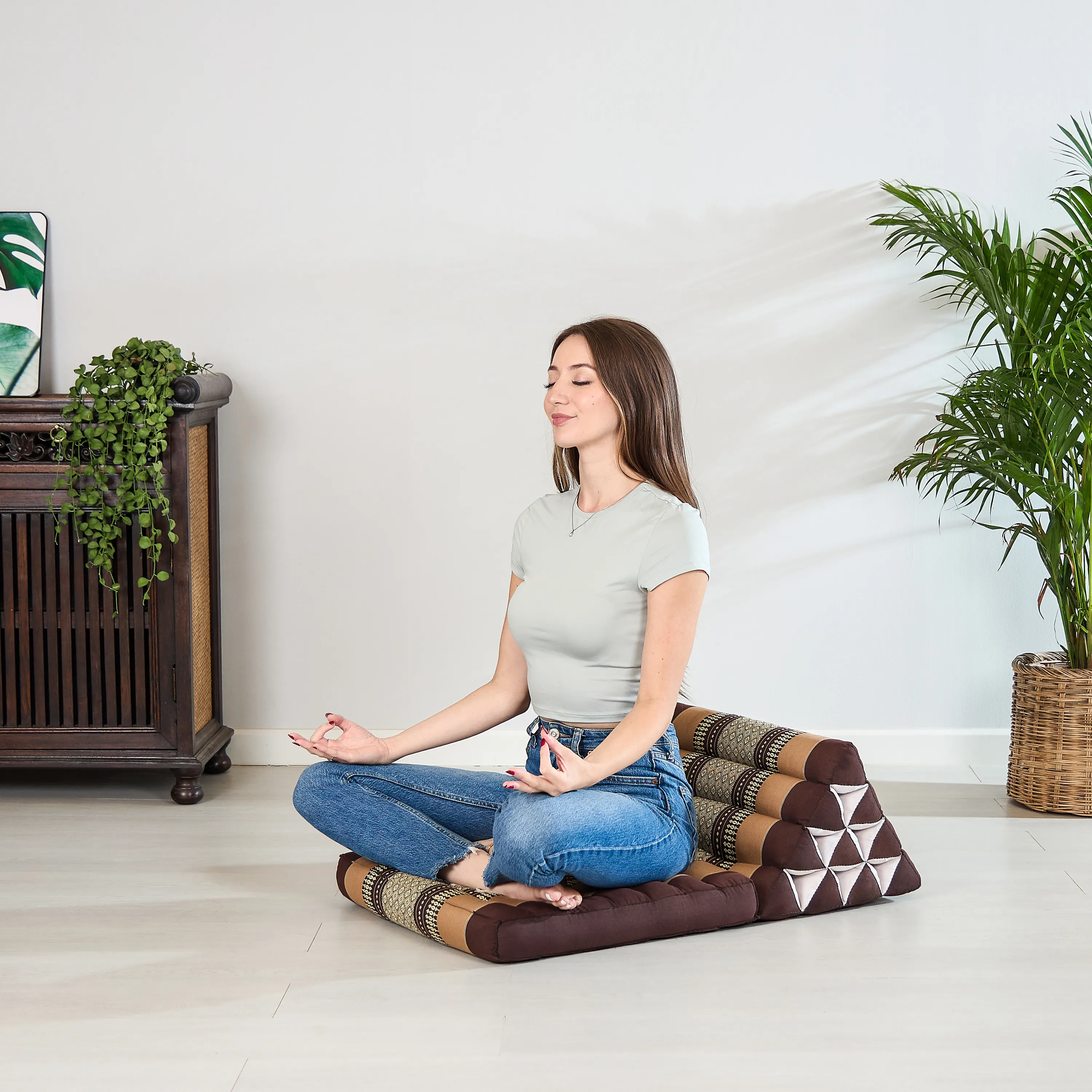 Kapok Thai Cushion 1 Fold