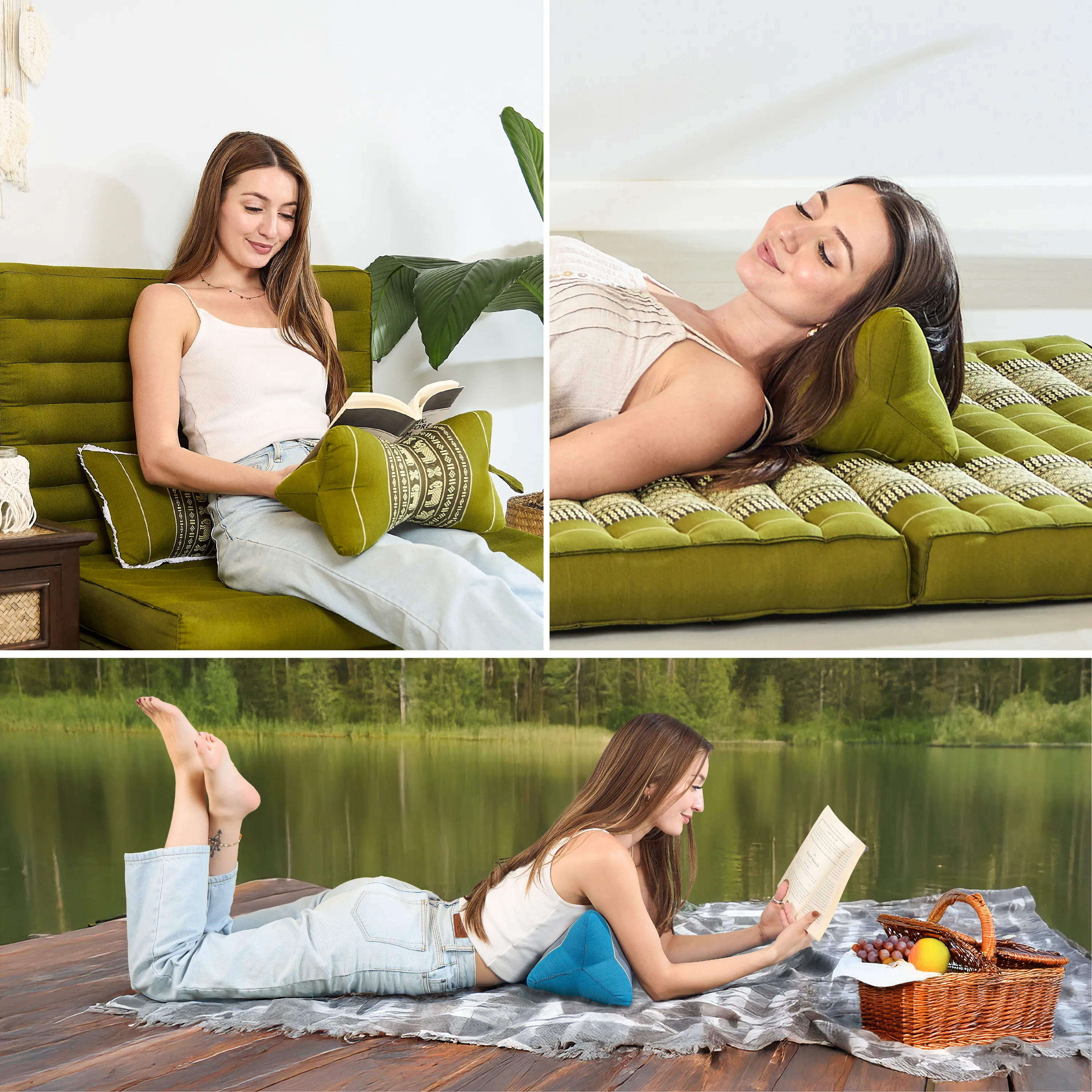 Kapok Bone Neck Pillow