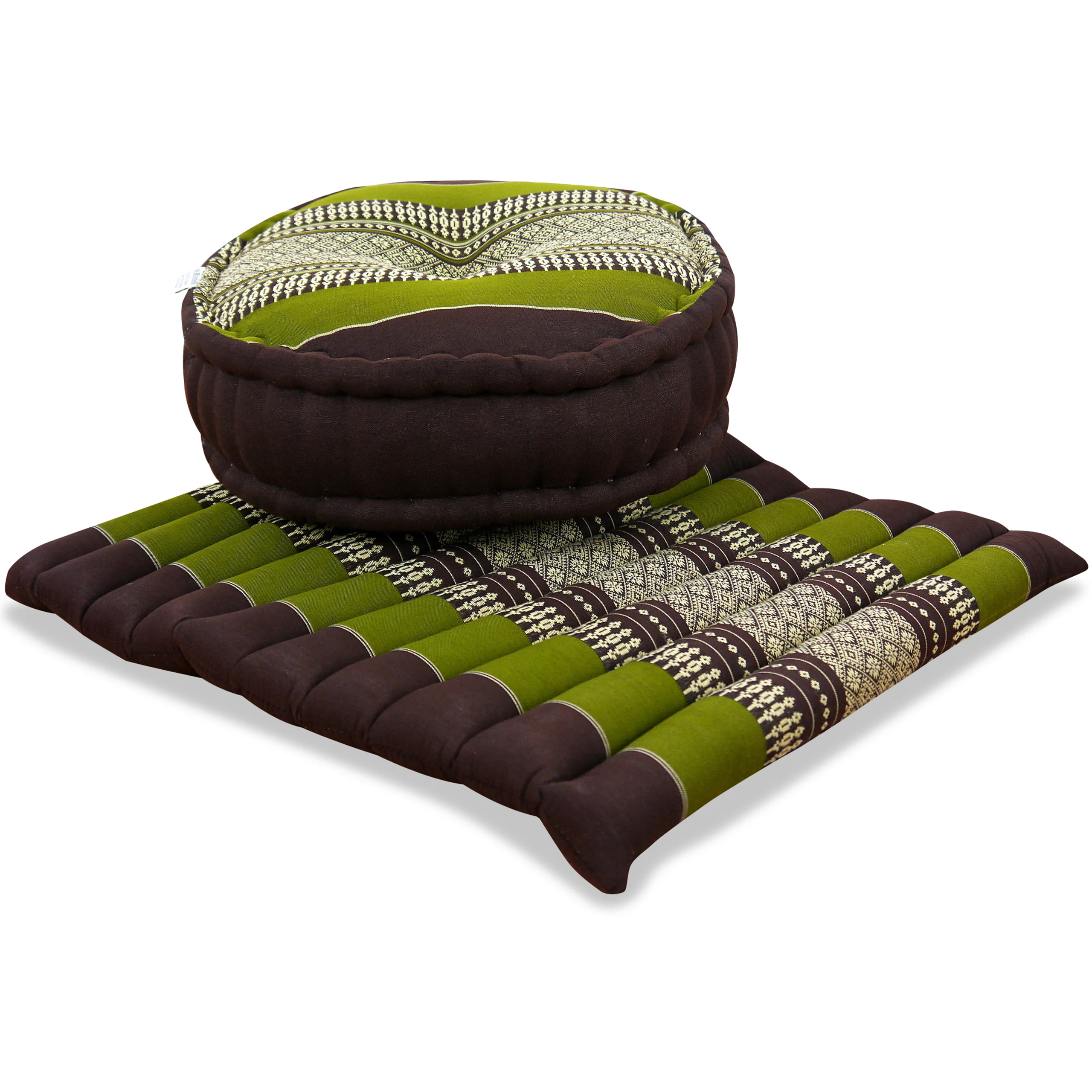 Kapok Meditation Cushion Set L