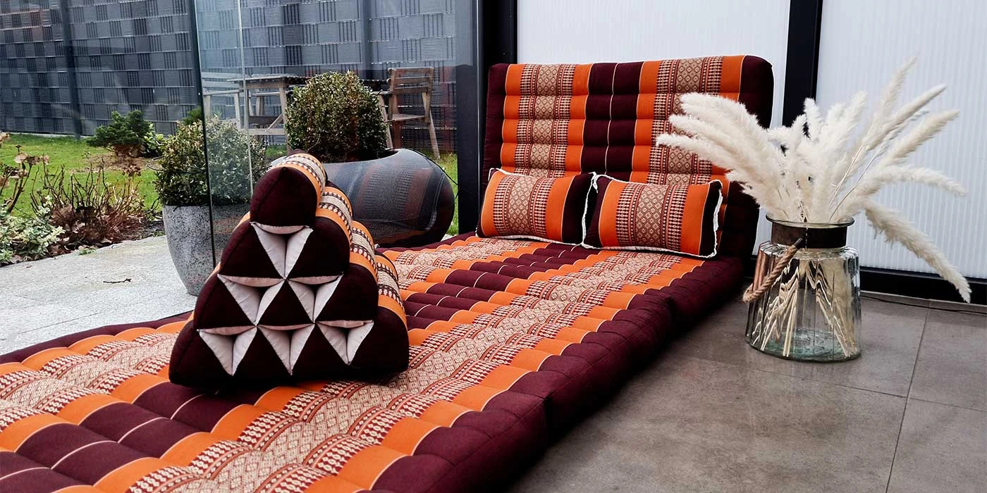 Orange power: The mysterious effect of colour on Thai cushions