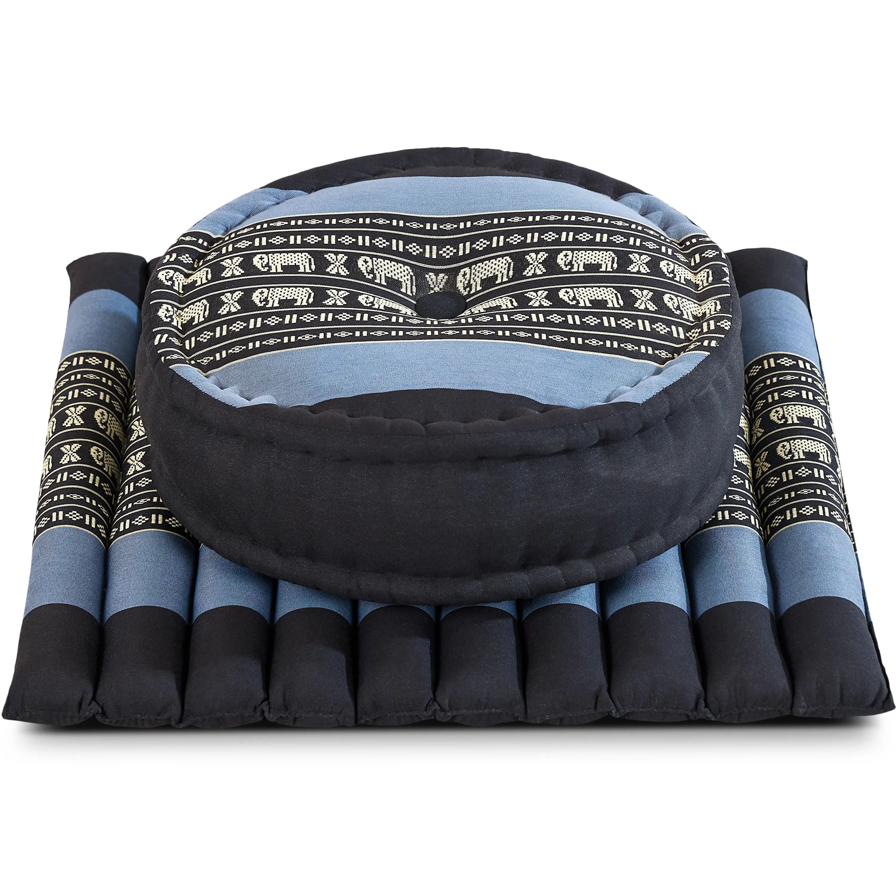 Kapok Meditation Cushion Set L