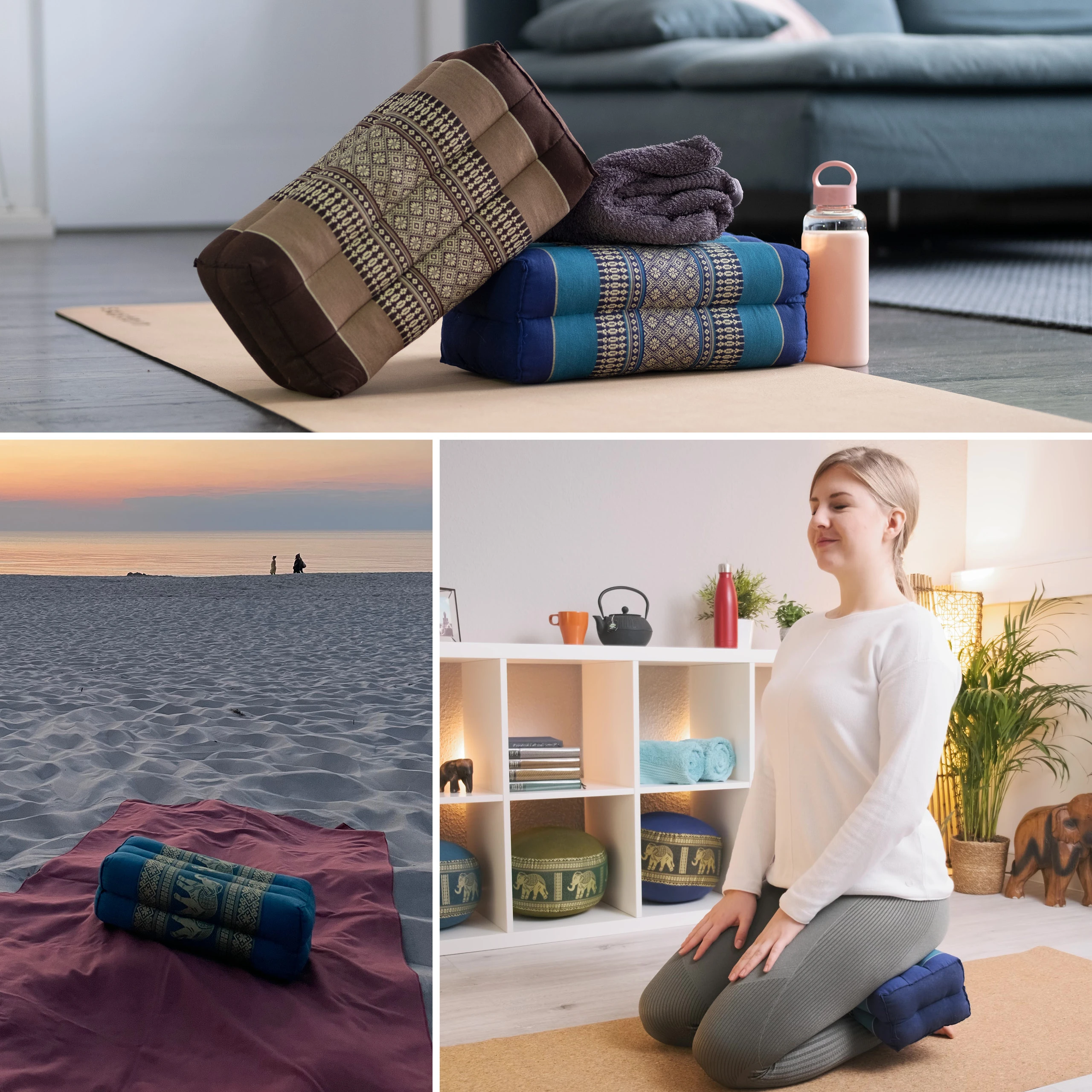 Kapok Support Cushion, Classic