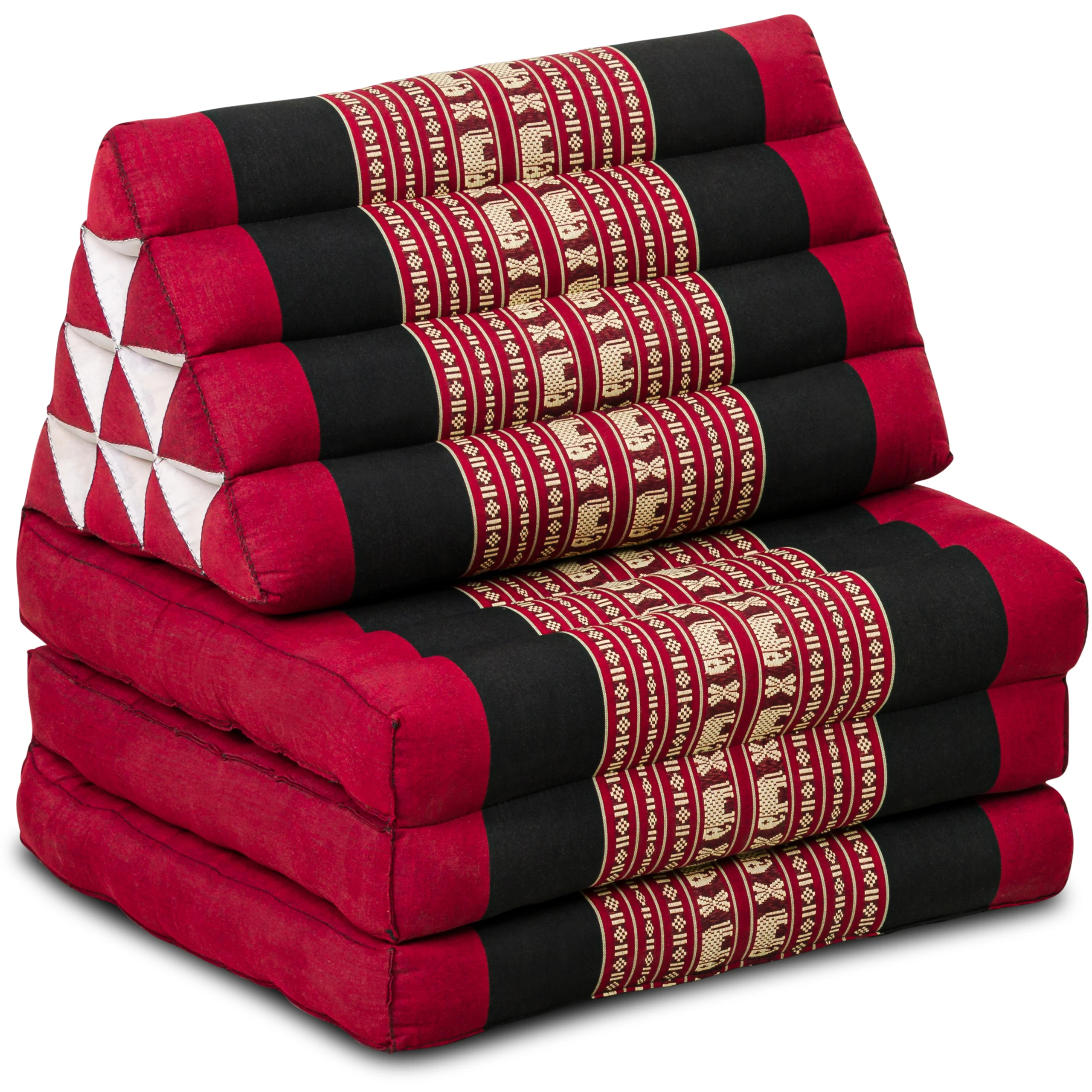 Kapok Thai Cushion 3 Fold, Classic