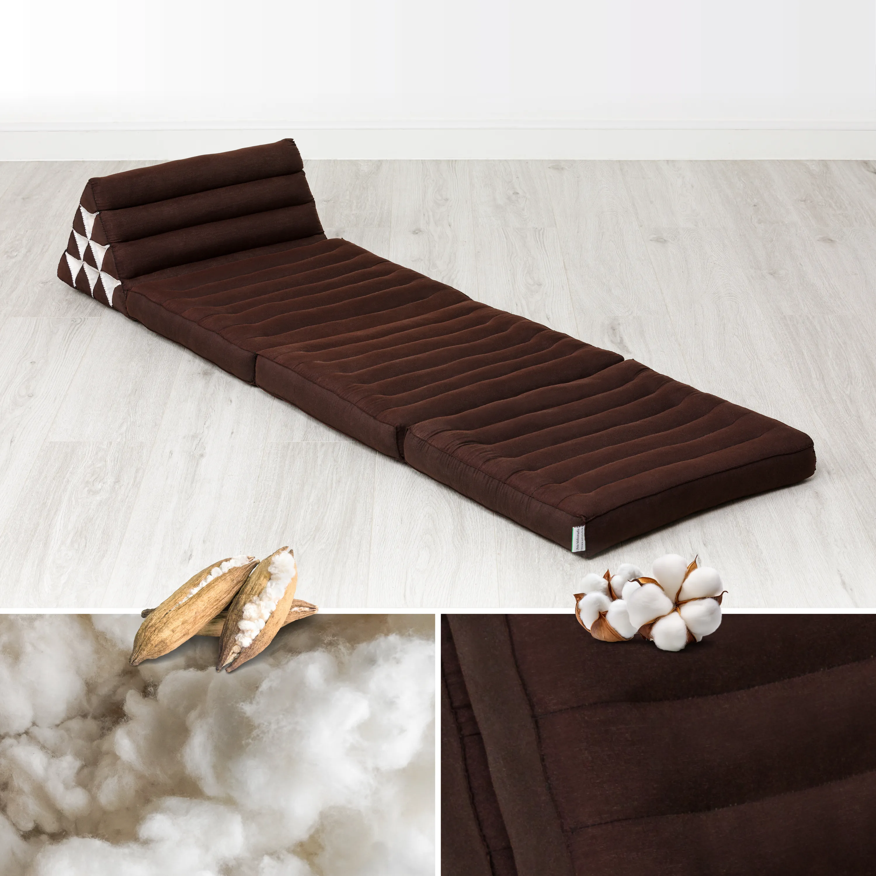 Kapok Thai Cushion 3 Fold, Basic