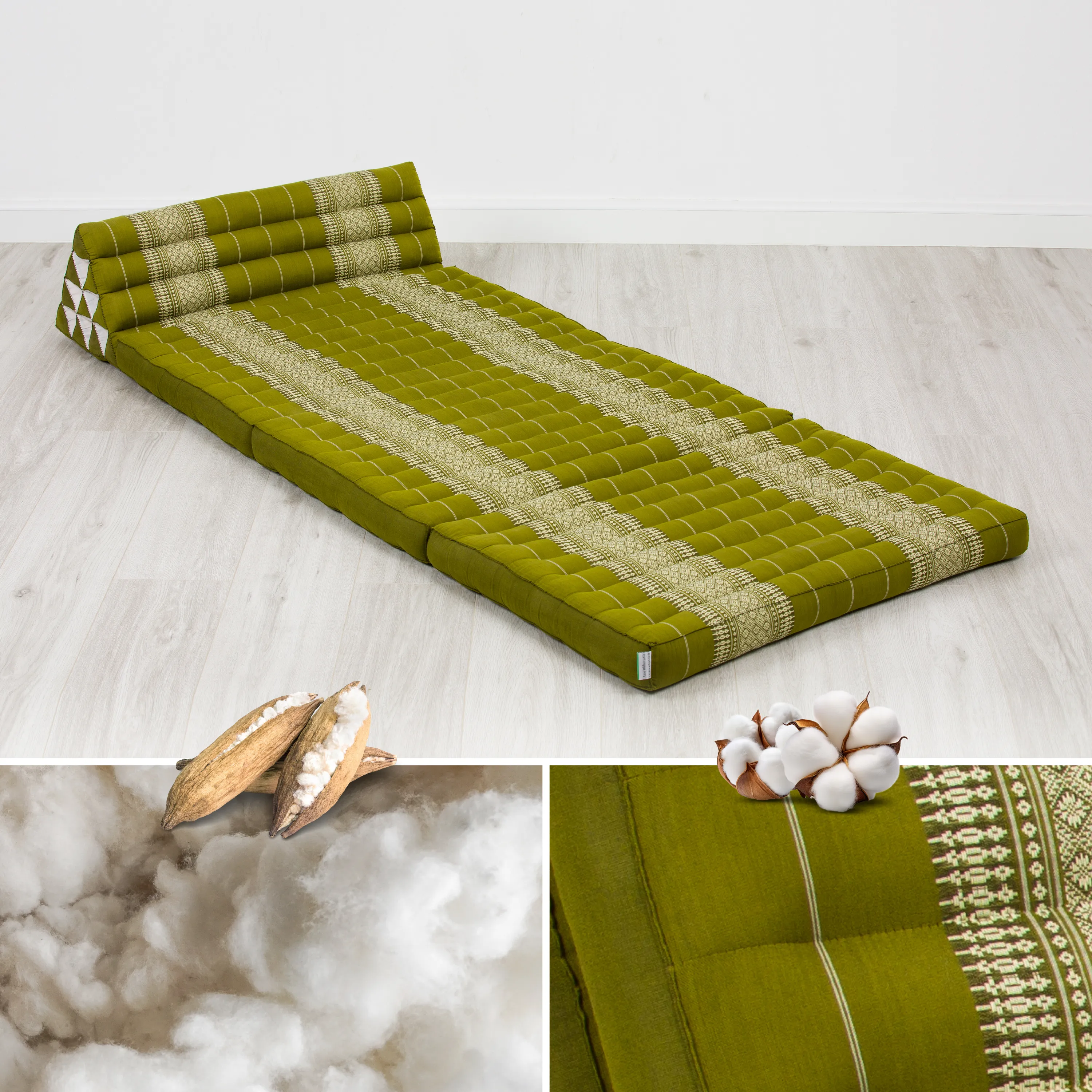 Kapok Thai Cushion XXL Wide