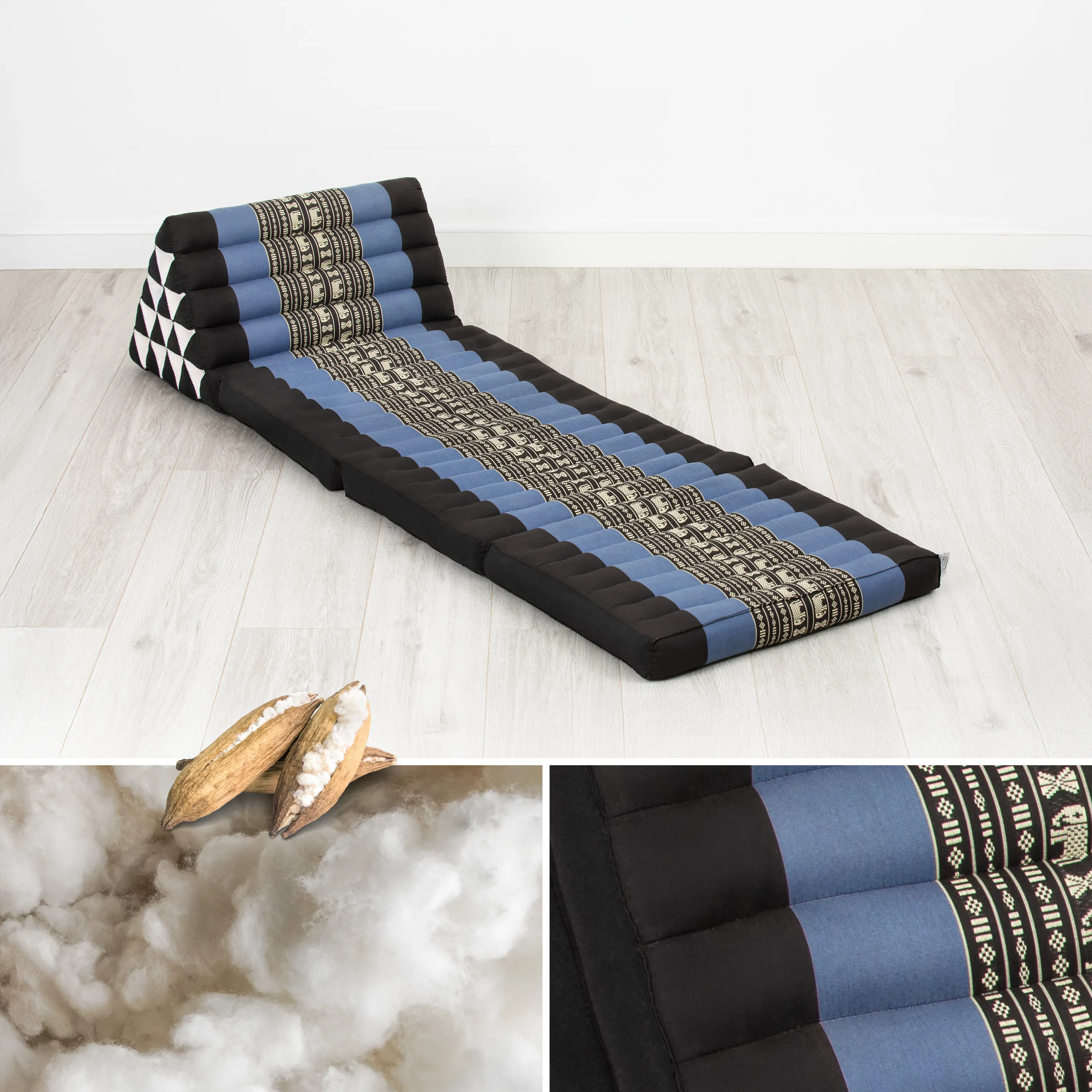 Kapok Thai Cushion XXL Tall