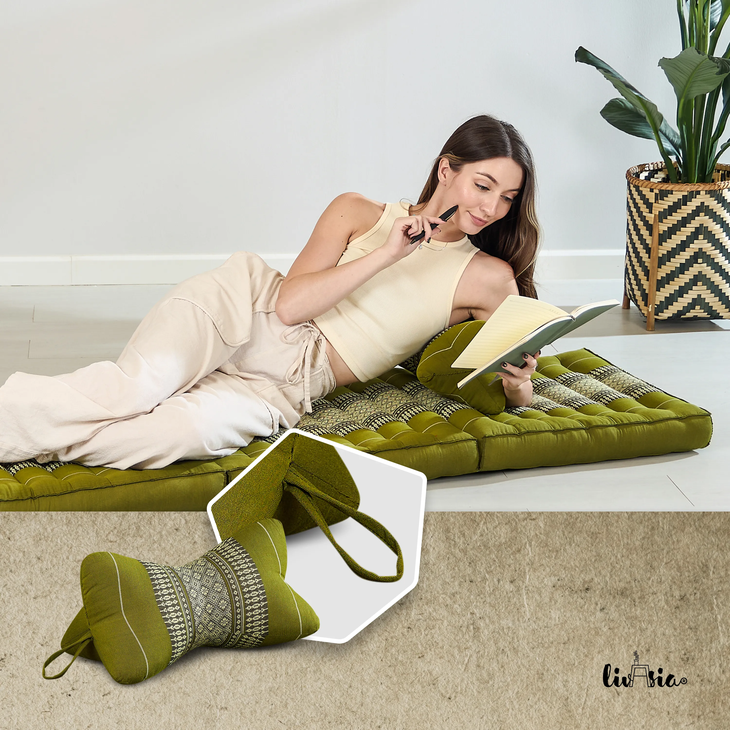 Kapok Bone Neck Pillow