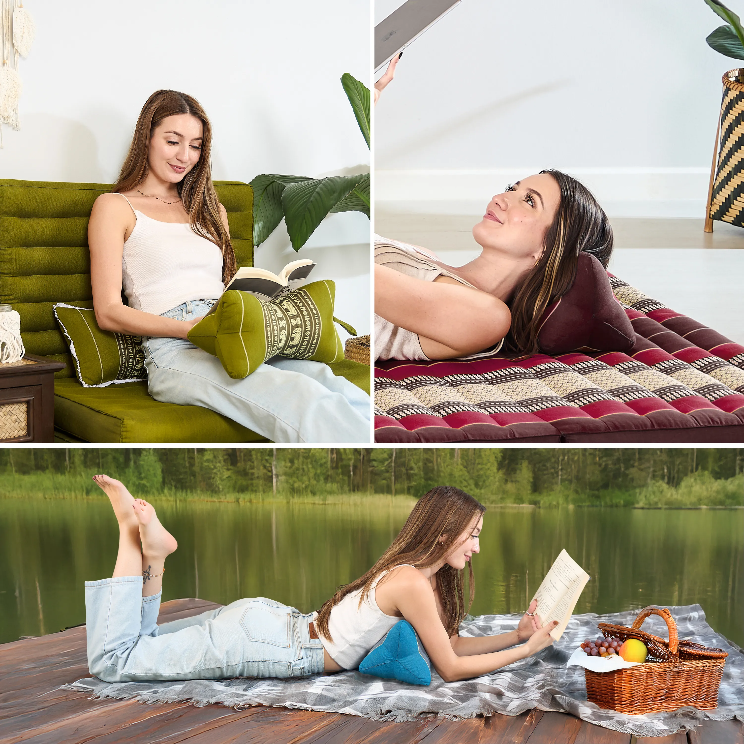 Kapok Bone Neck Pillow
