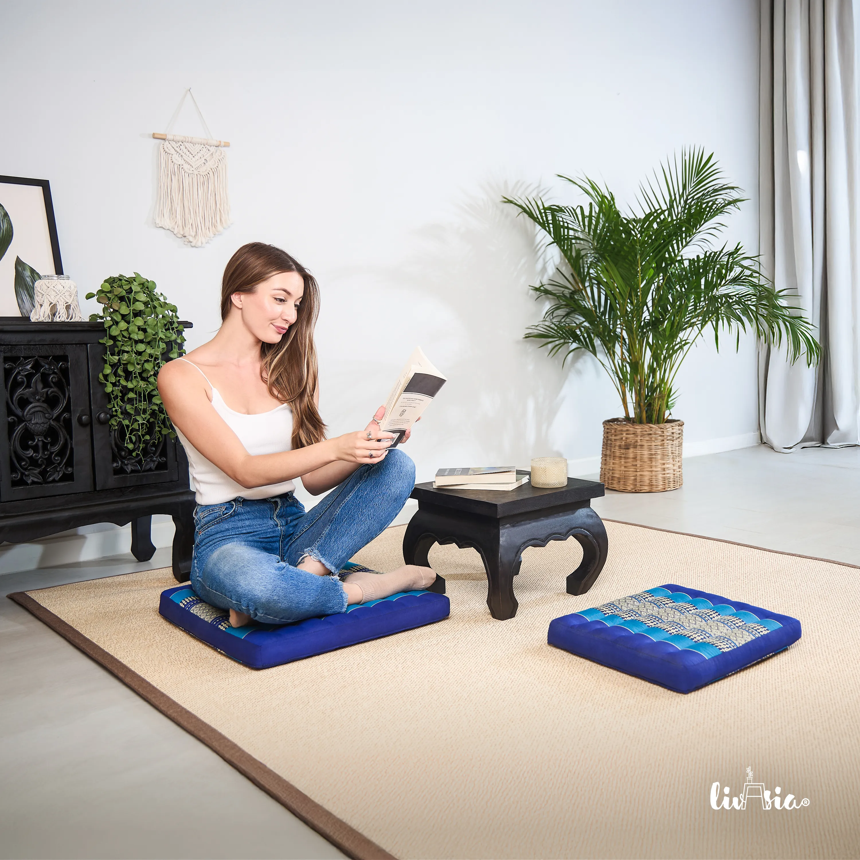 Kapok Seat Cushion 35 cm