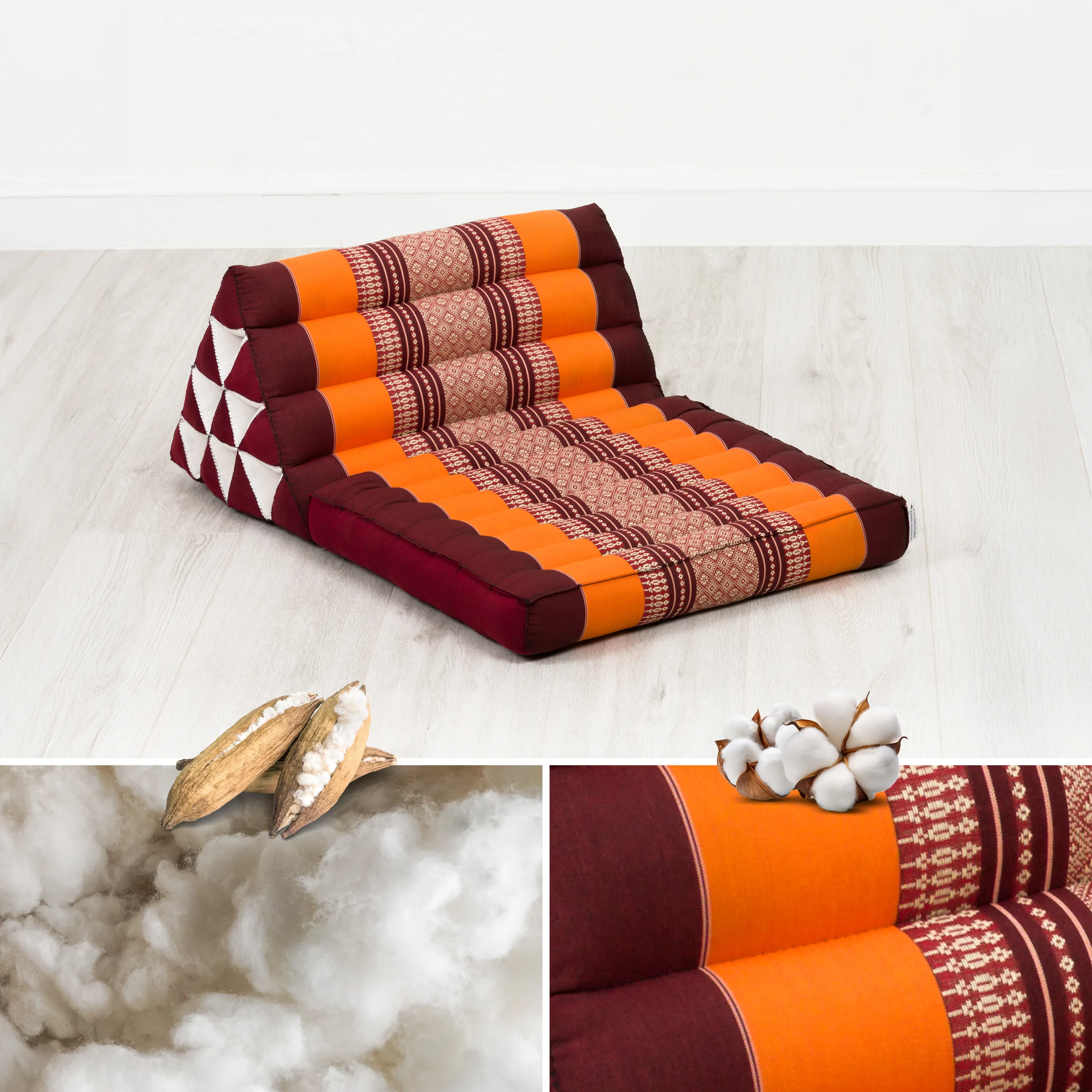 Kapok Thai Cushion 1 Fold