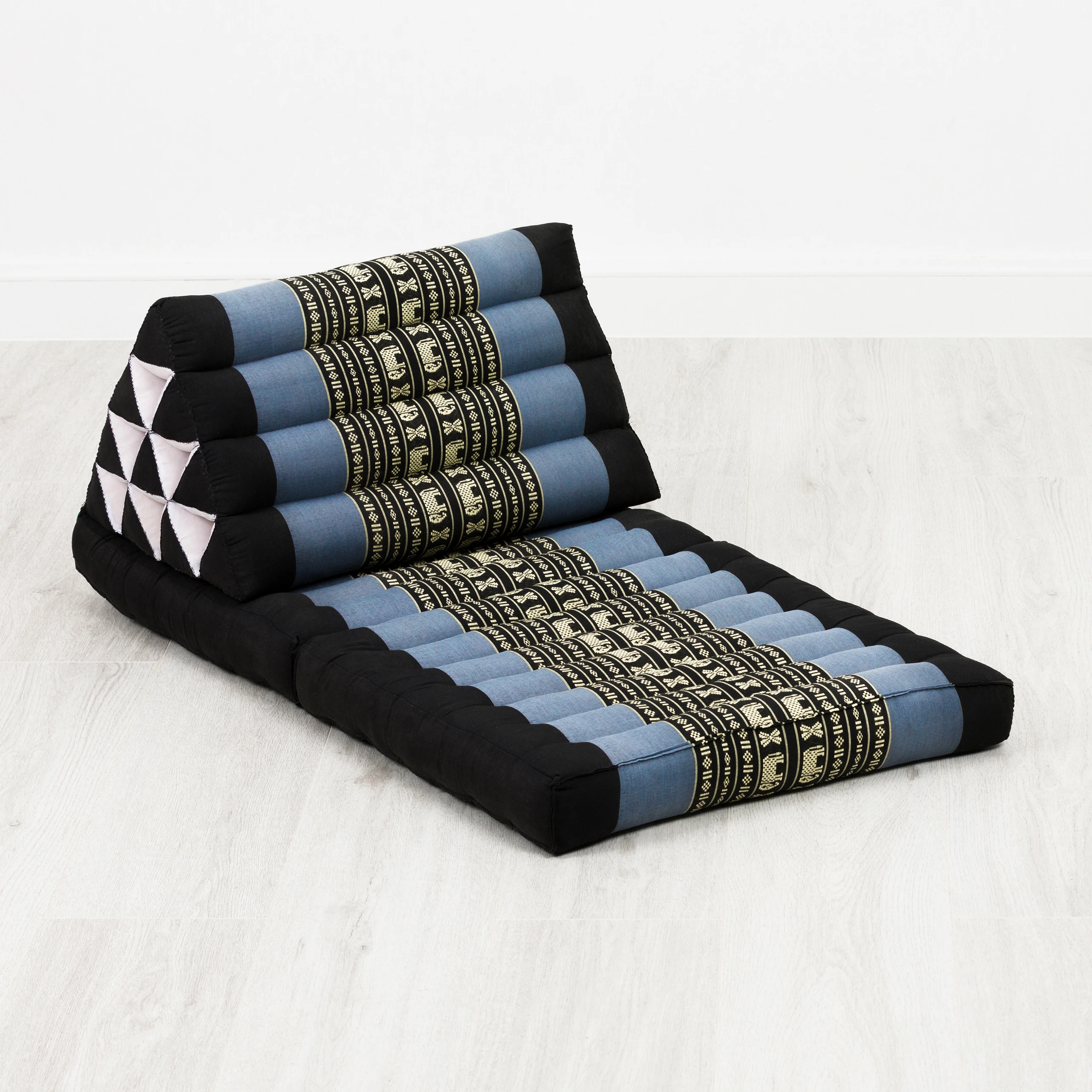 Thaikissen-2_02-blau-Elefanten_1014515798_1_frei Kapok Thai Cushion 2 Fold