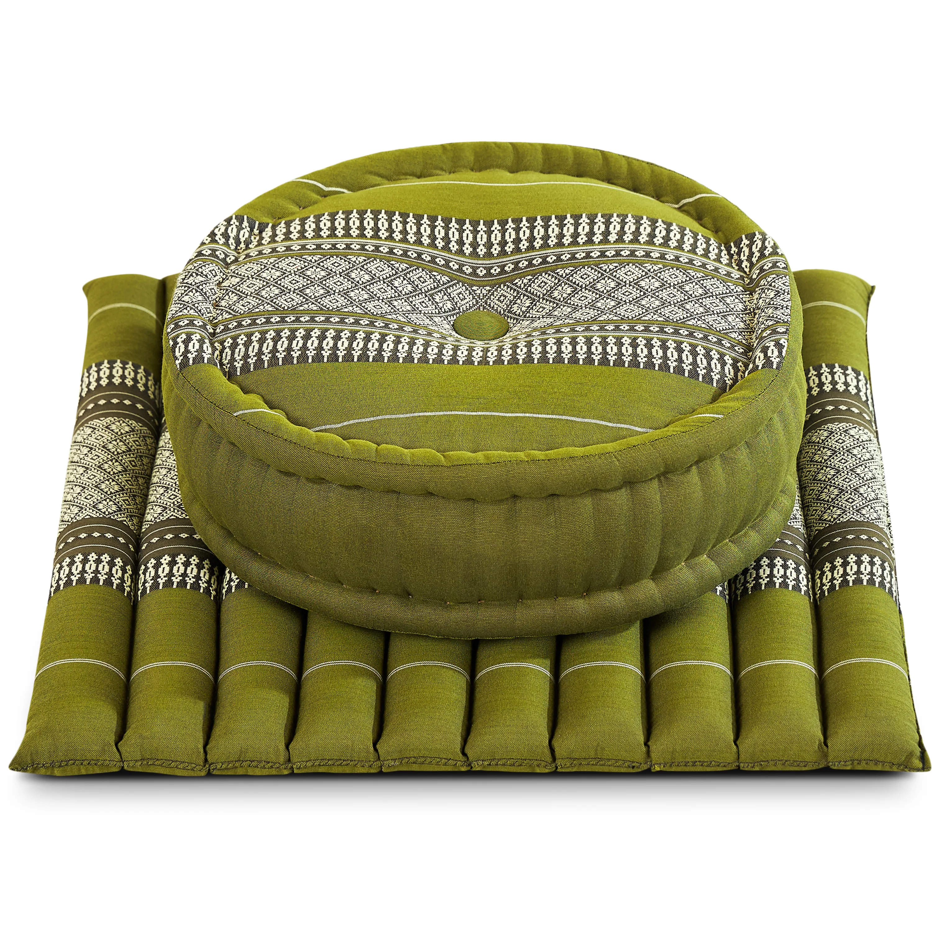 Kapok Meditation Cushion Set L
