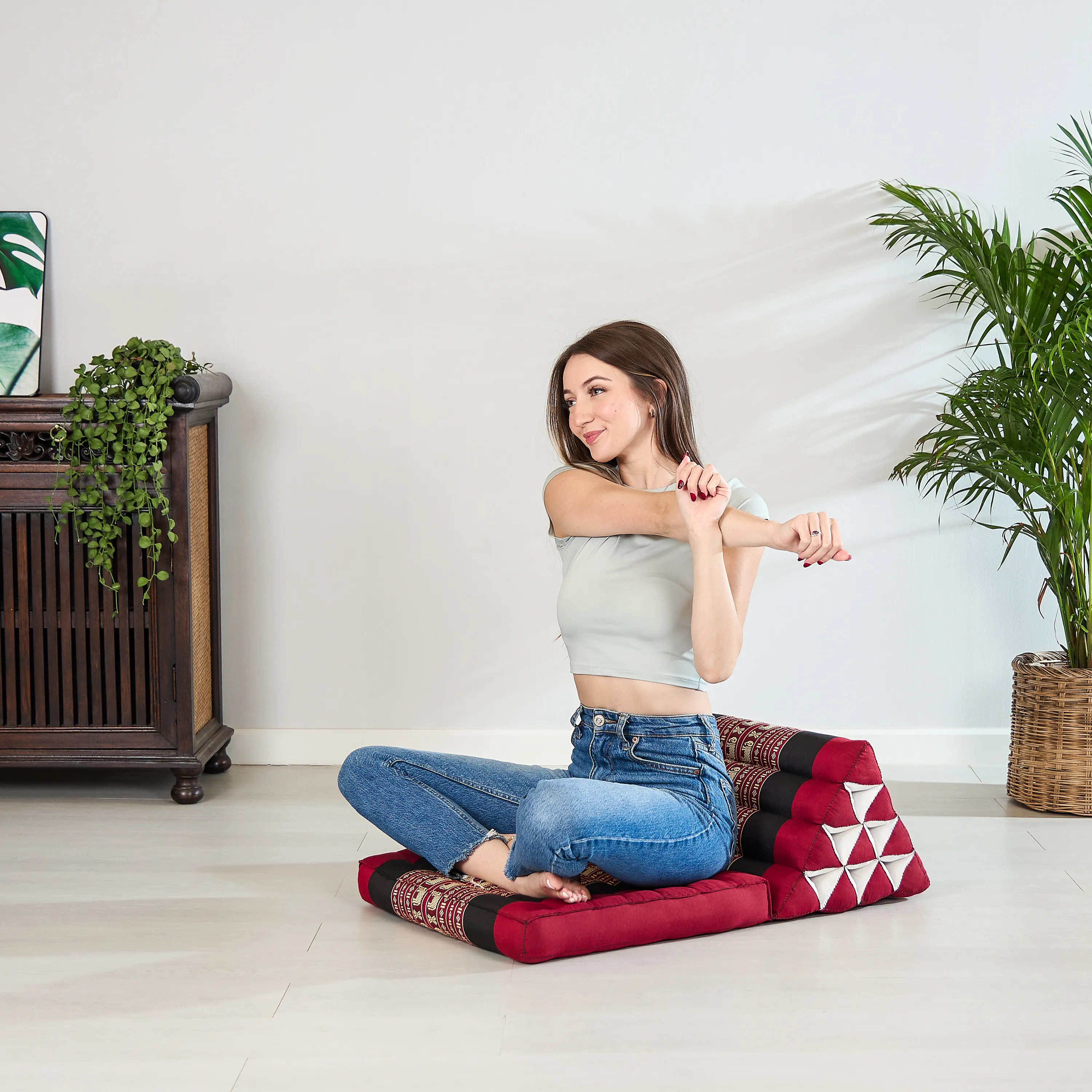 Kapok Thai Cushion 1 Fold