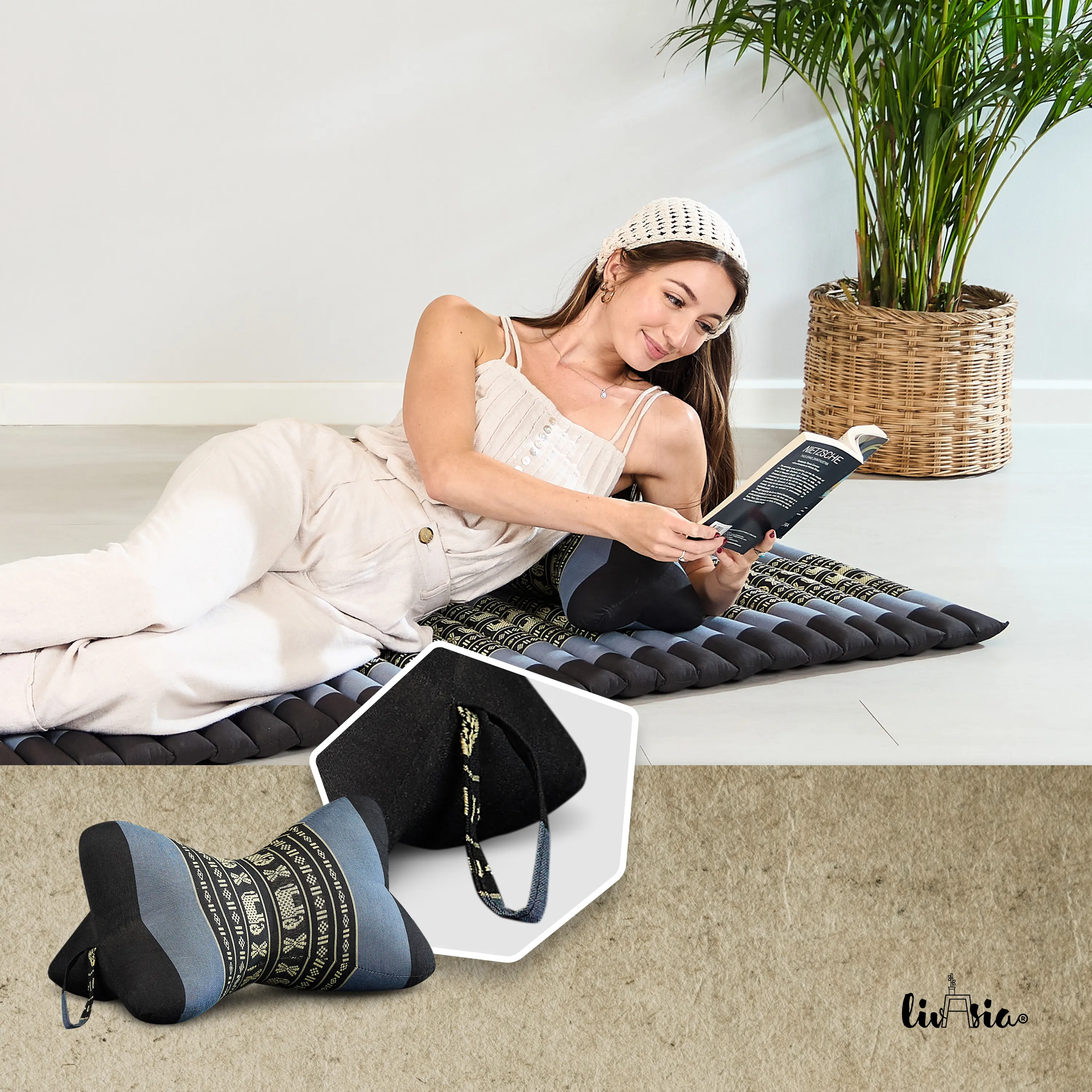 Kapok Bone Neck Pillow