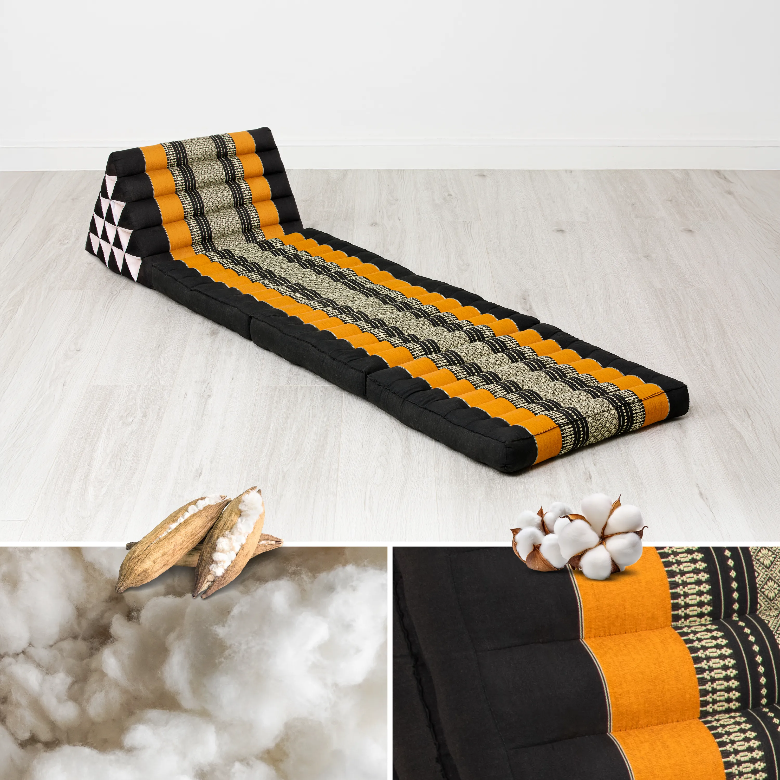 Kapok Thai Cushion XXL Tall