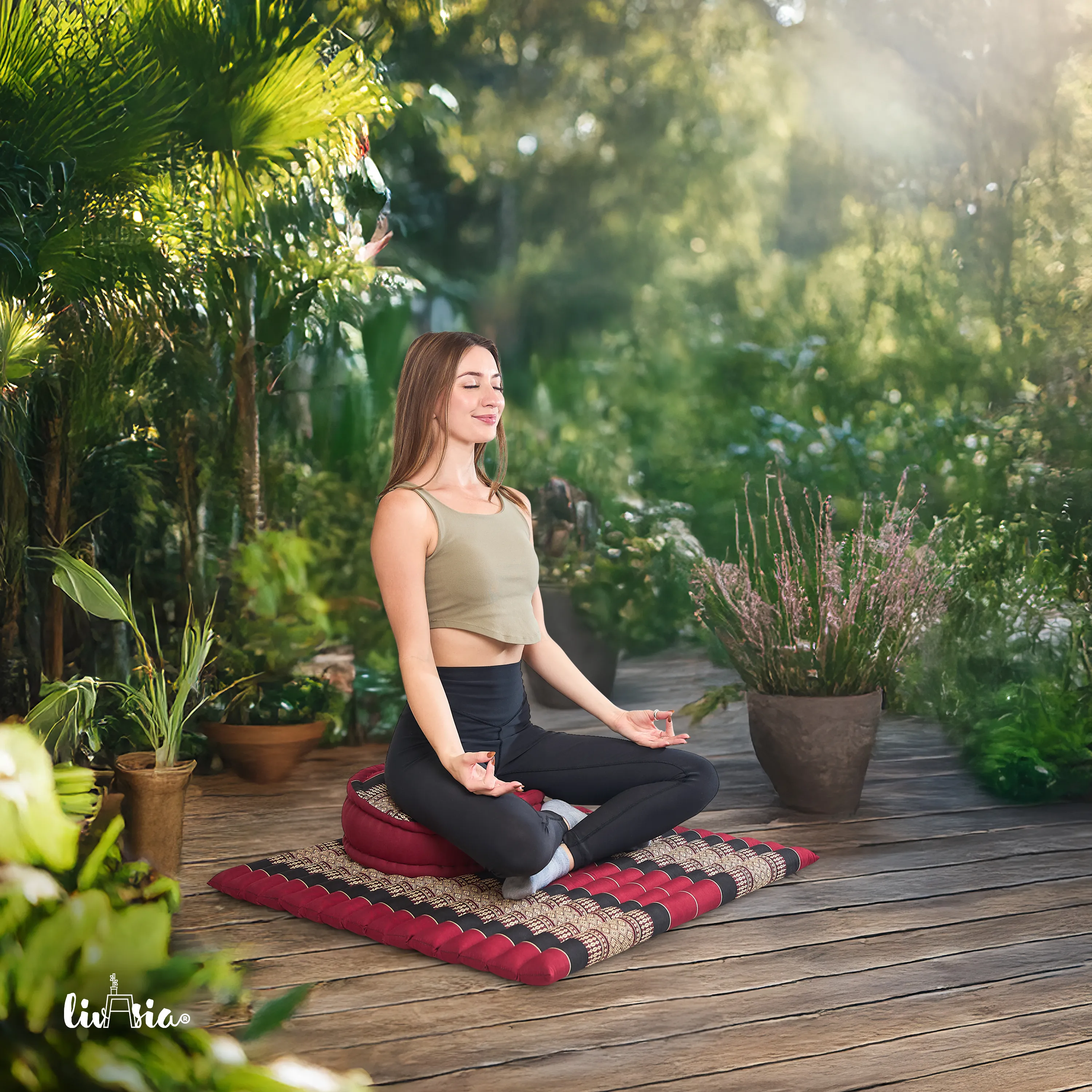 Kapok Meditation Cushion Set XL