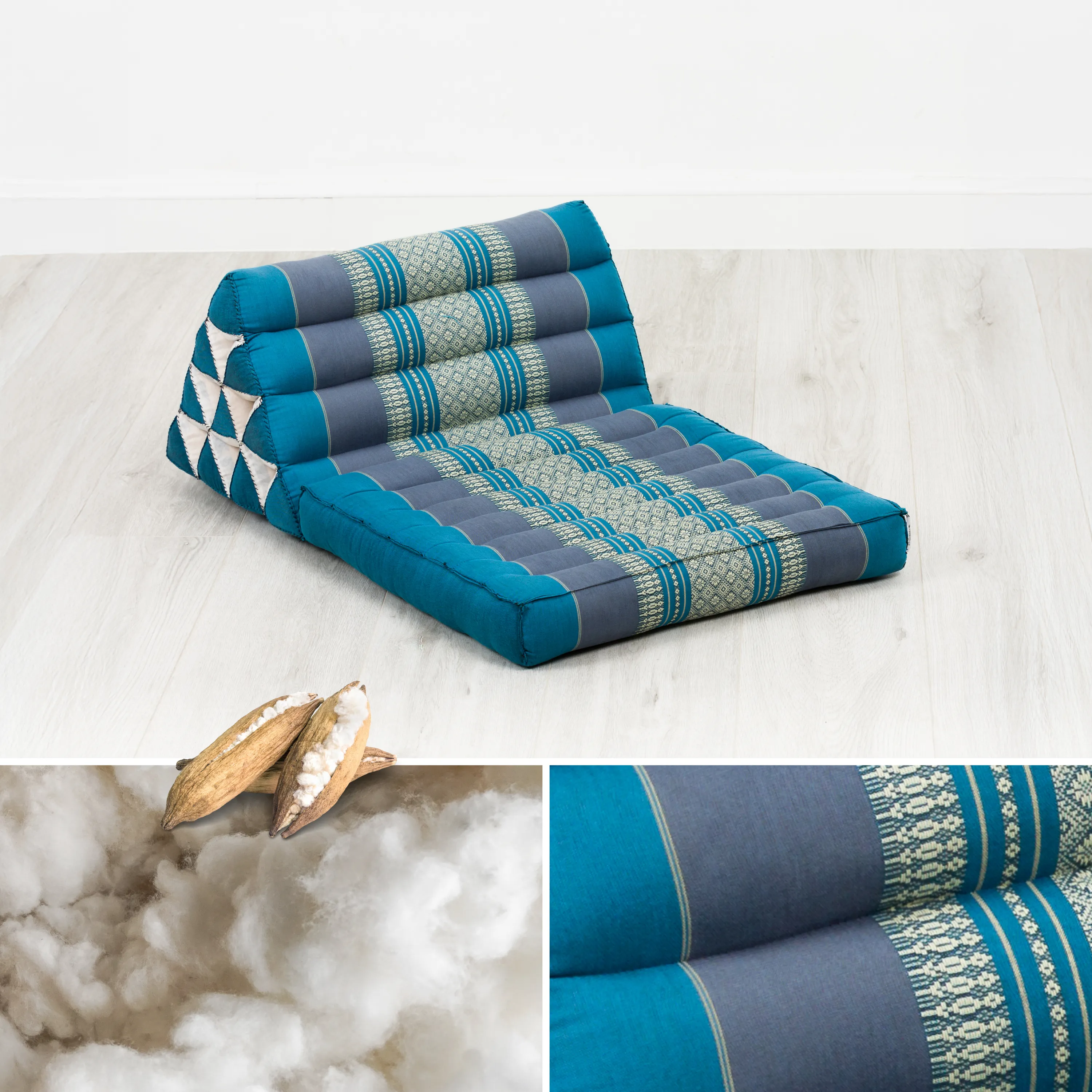 Kapok Thai Cushion 1 Fold