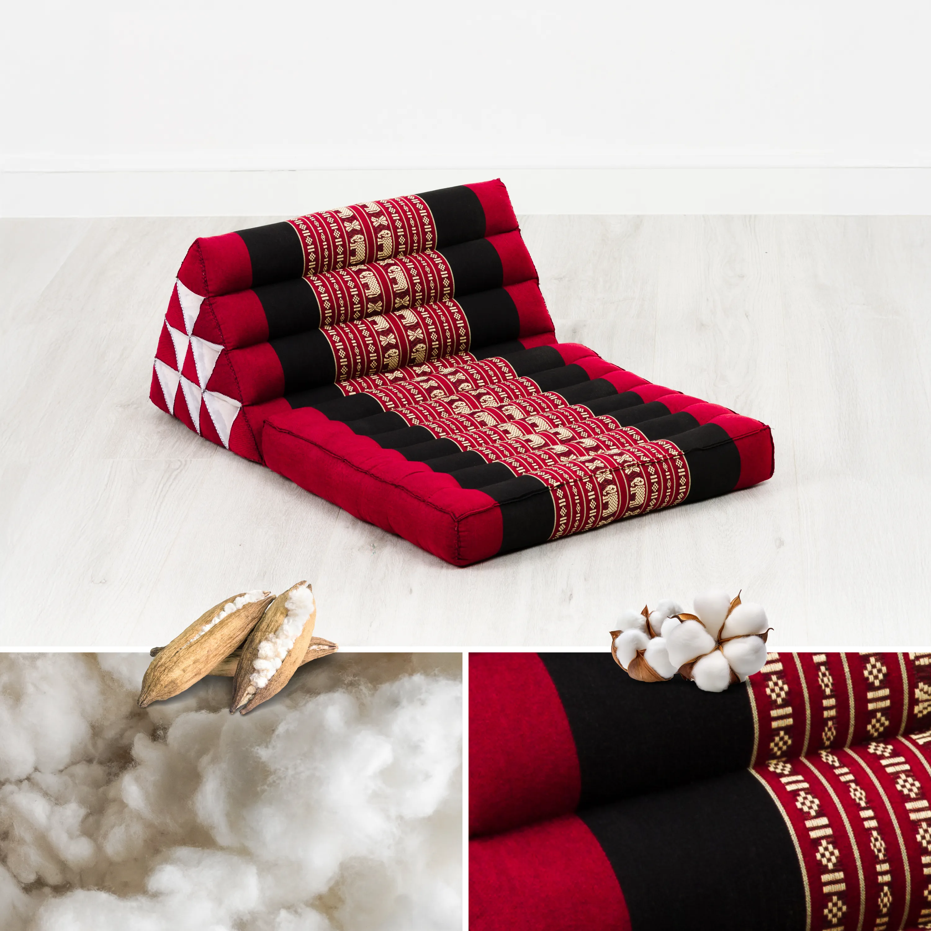 Kapok Thai Cushion 1 Fold