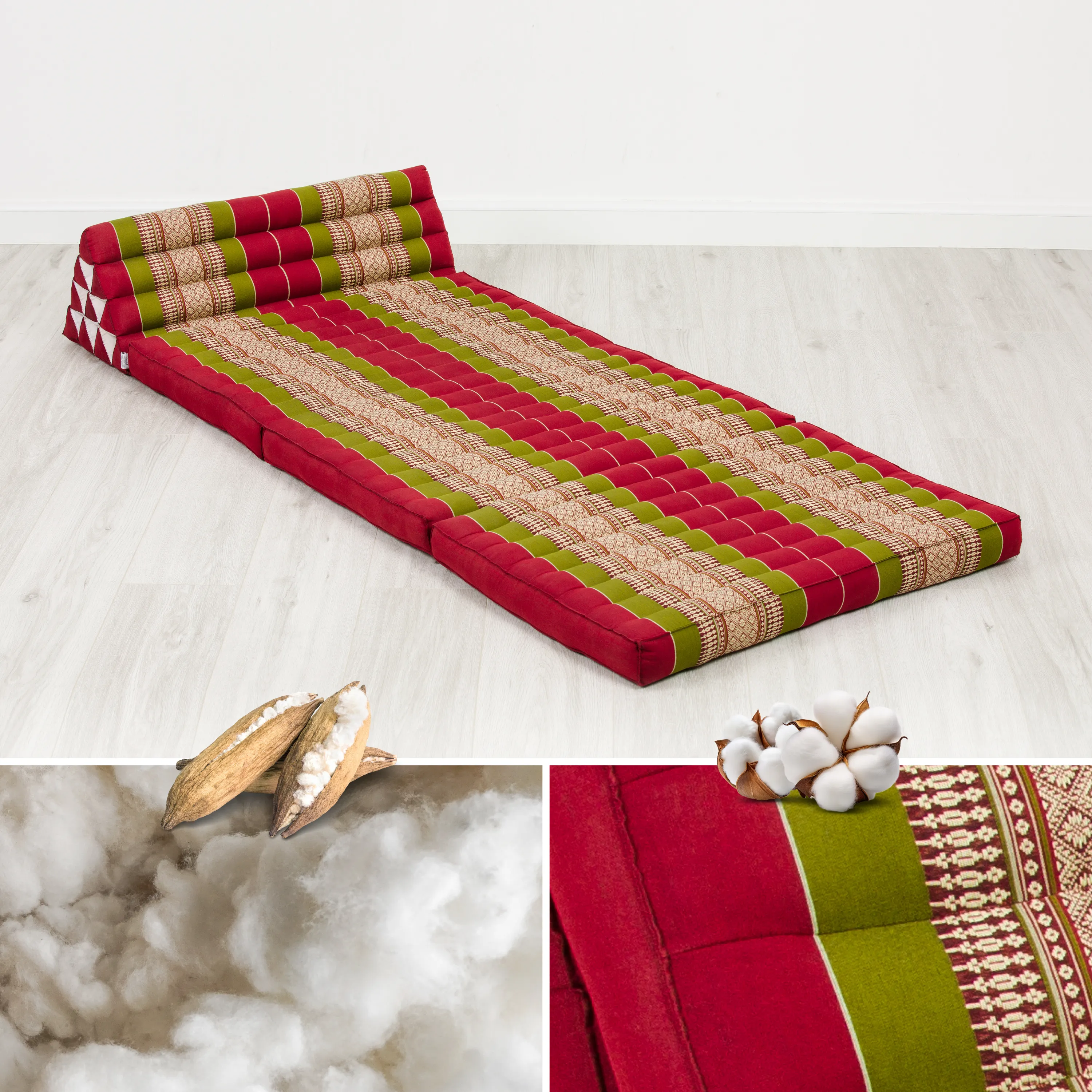 Kapok Thai Cushion XXL Wide
