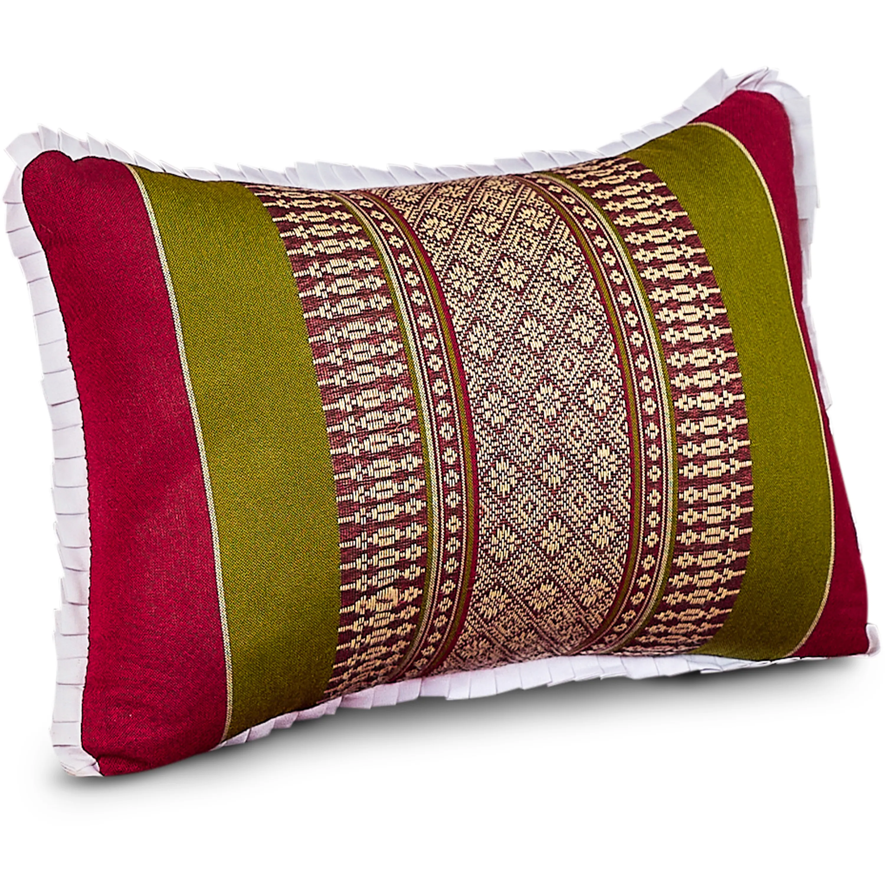 Kapok Throw Pillow