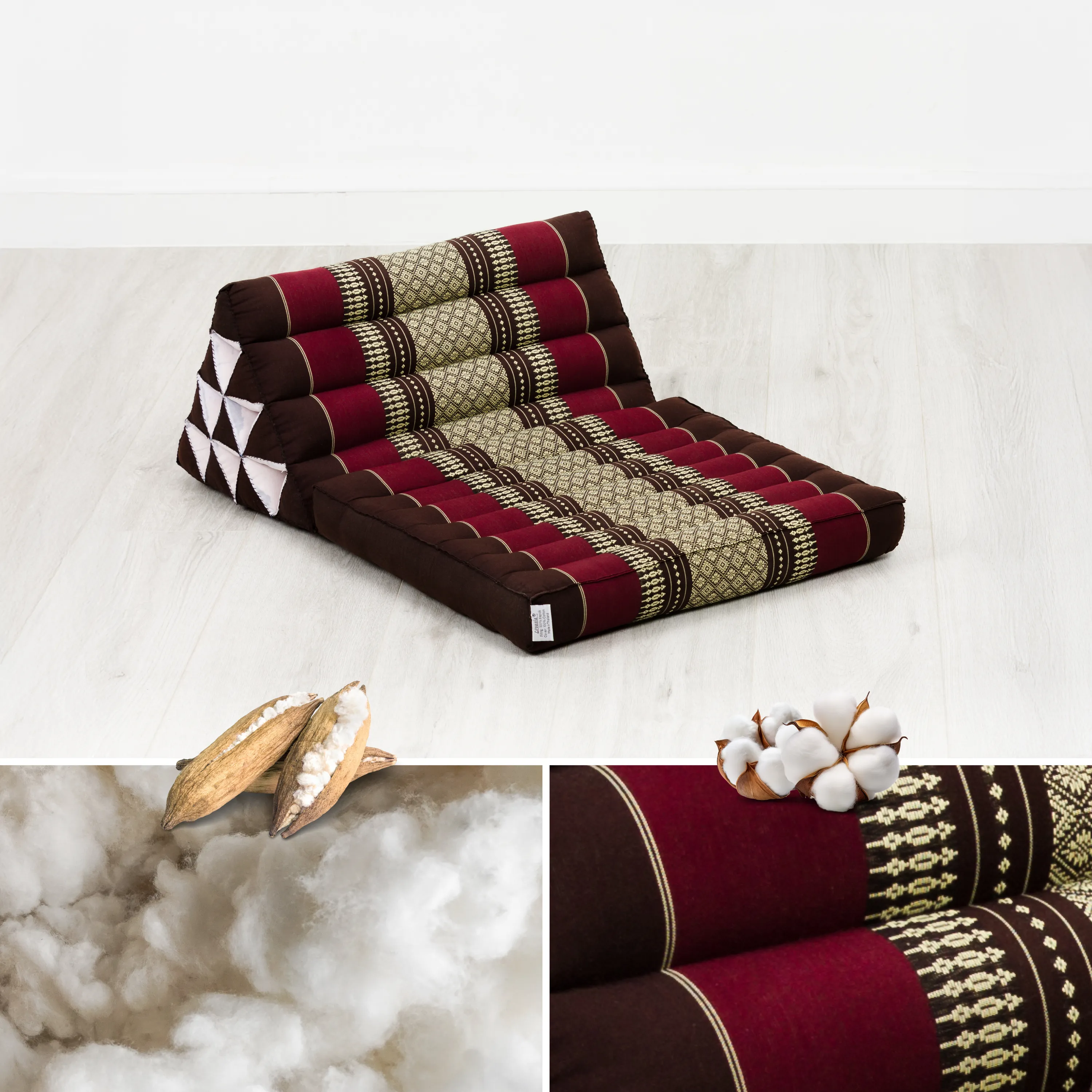 Kapok Thai Cushion 1 Fold
