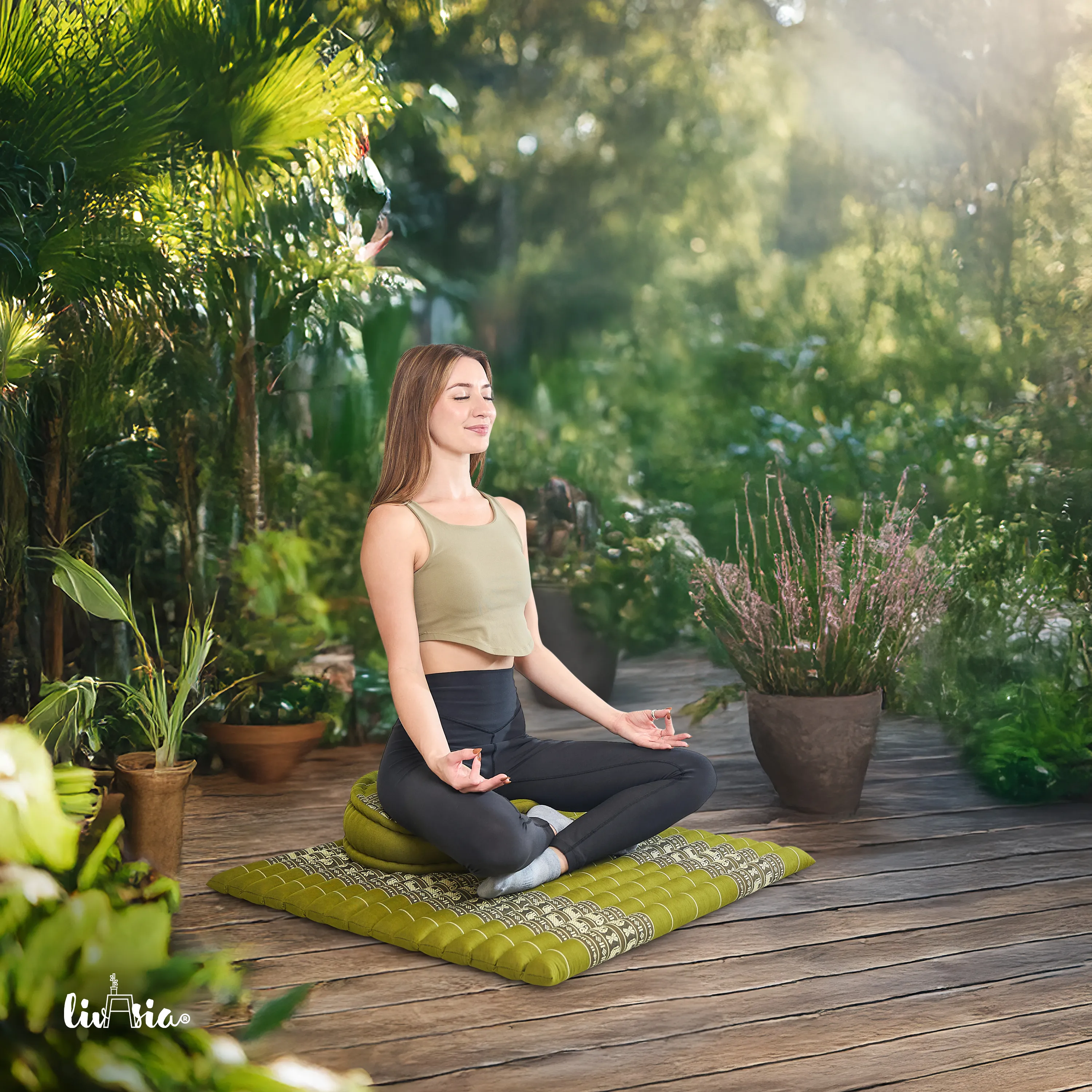 Kapok Meditation Cushion Set XL