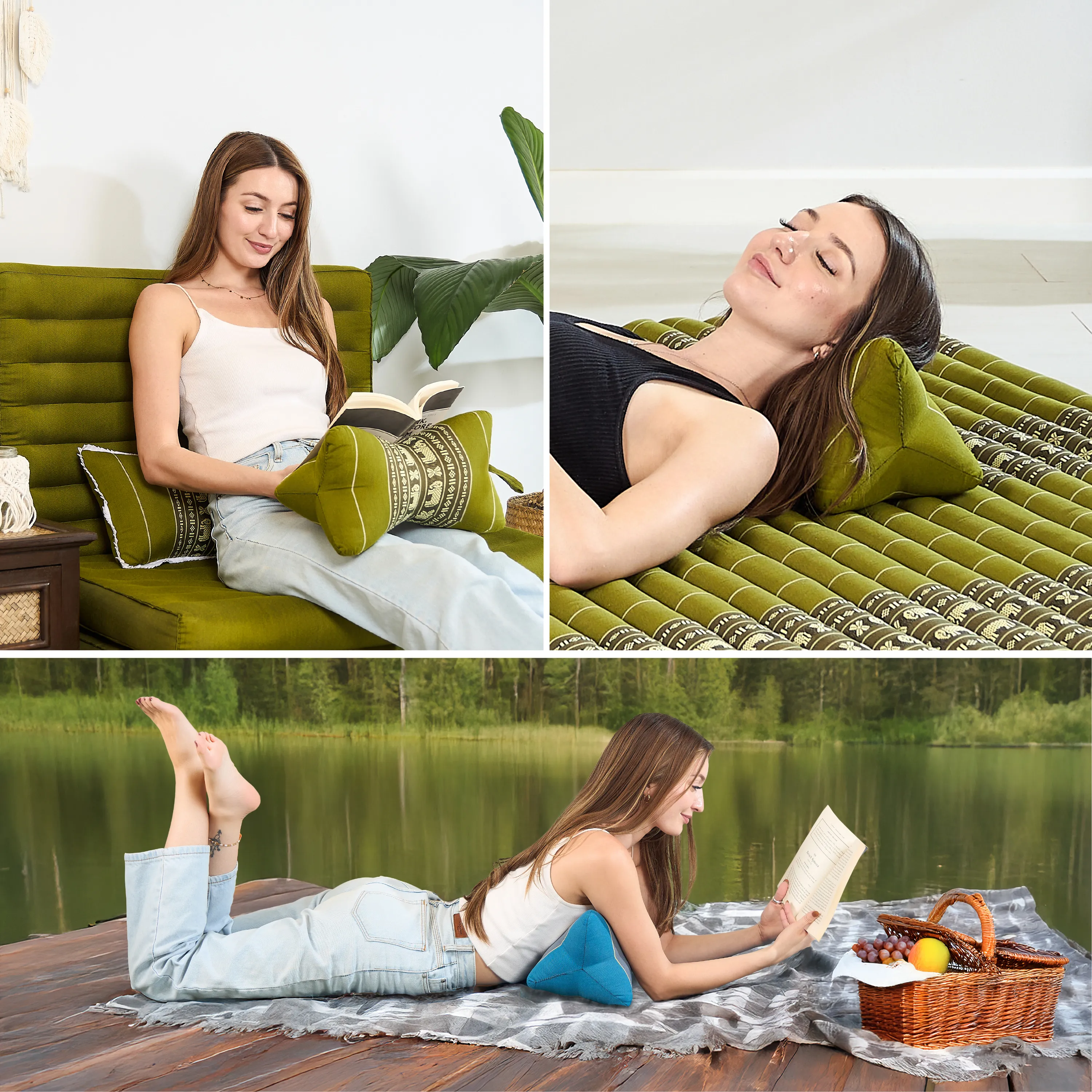 Kapok Bone Neck Pillow