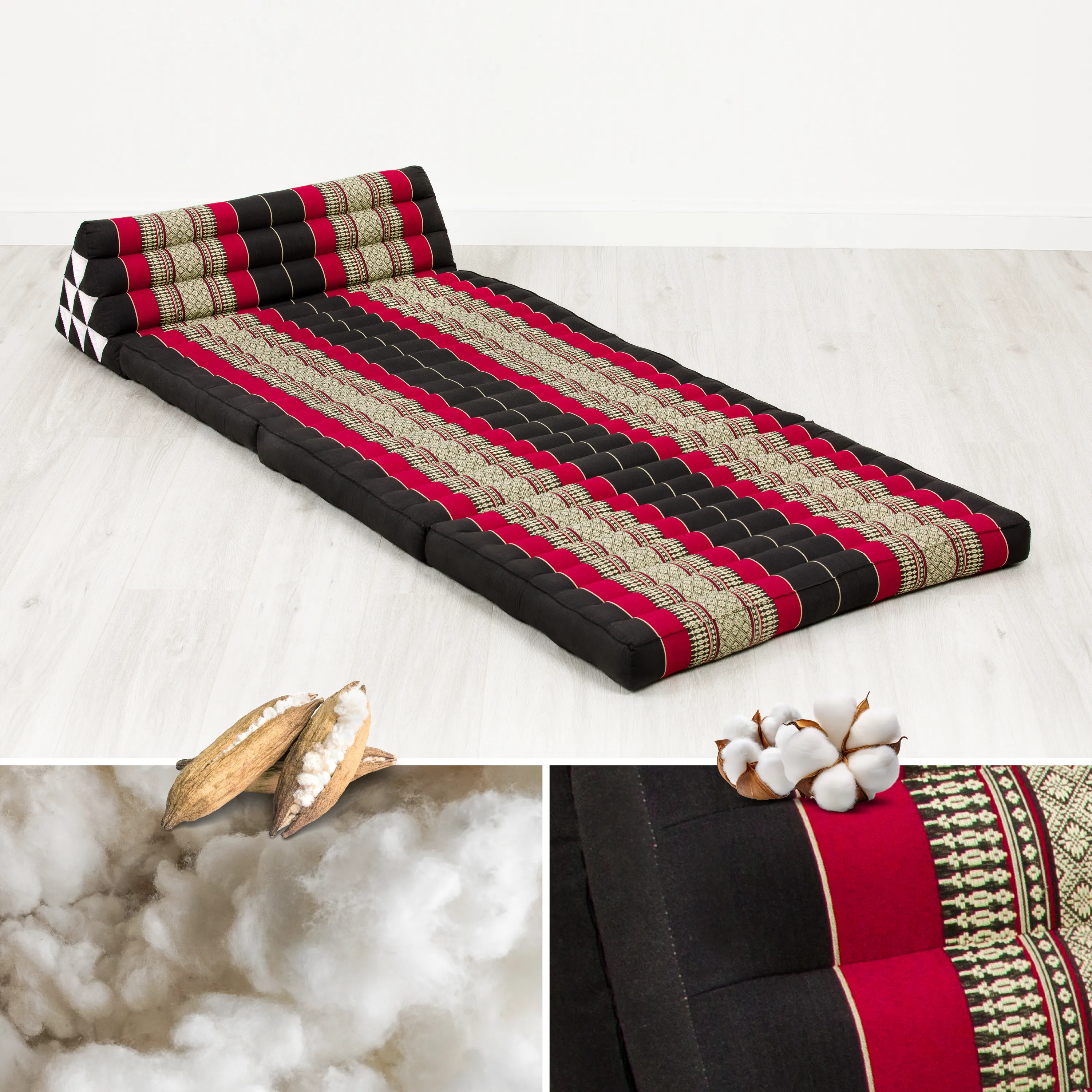 Kapok Thai Cushion XXL Wide