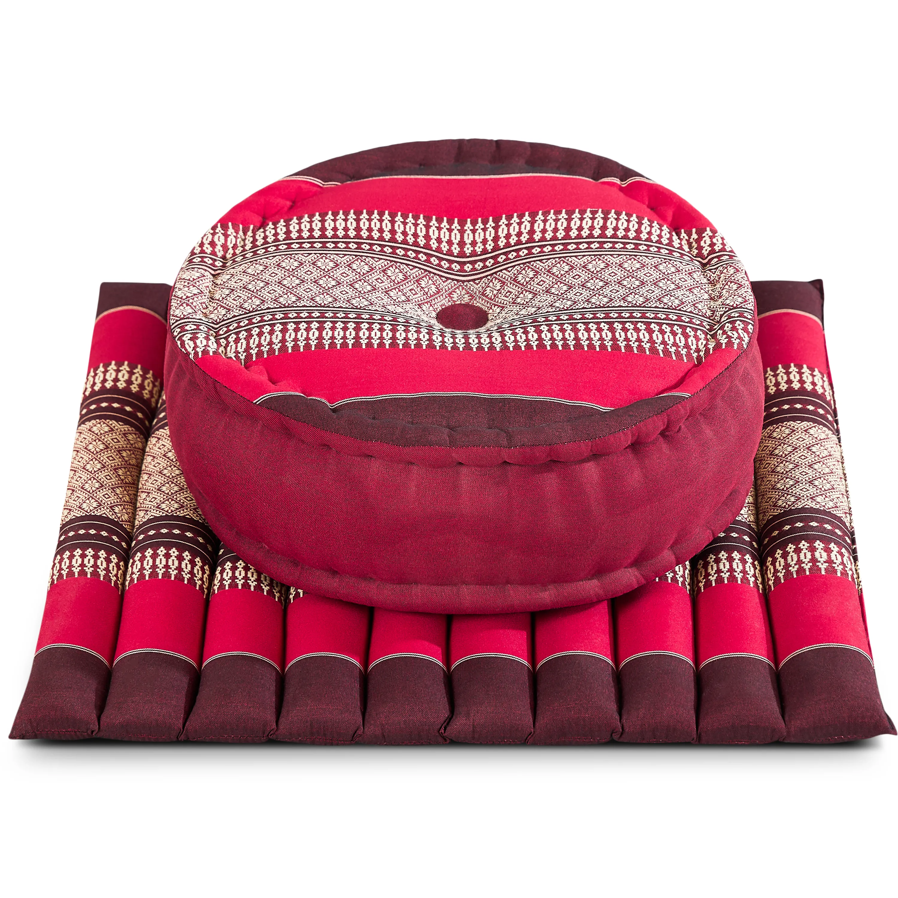 Kapok Meditation Cushion Set L