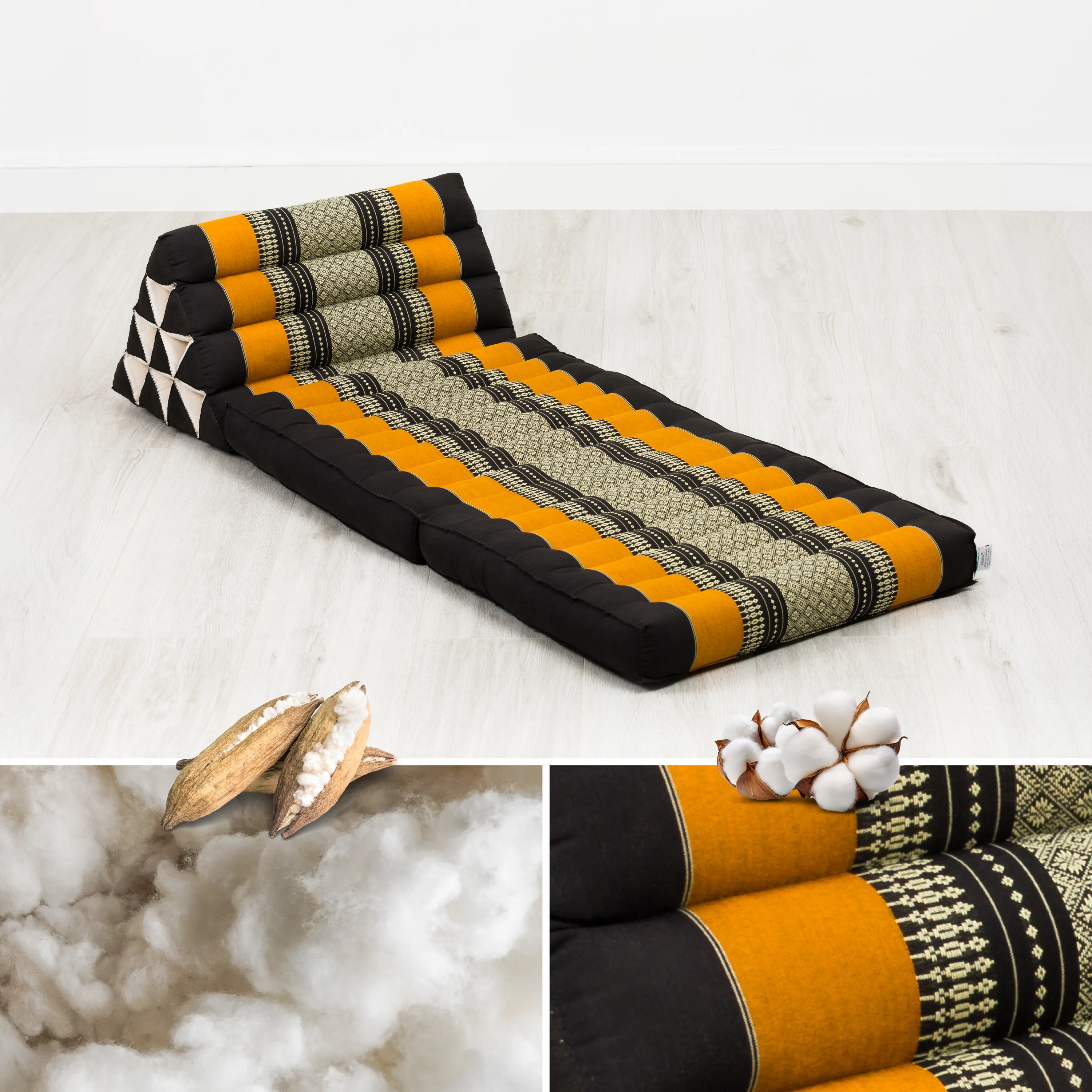 Kapok Thai Cushion 2 Fold
