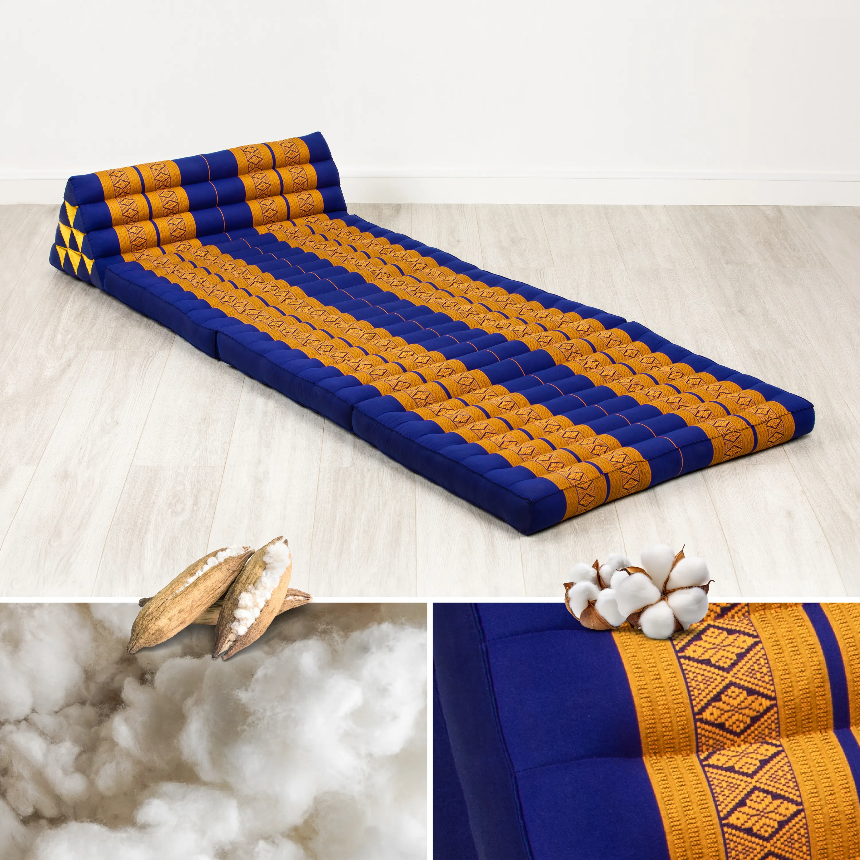 Kapok Thai Cushion XXL Wide
