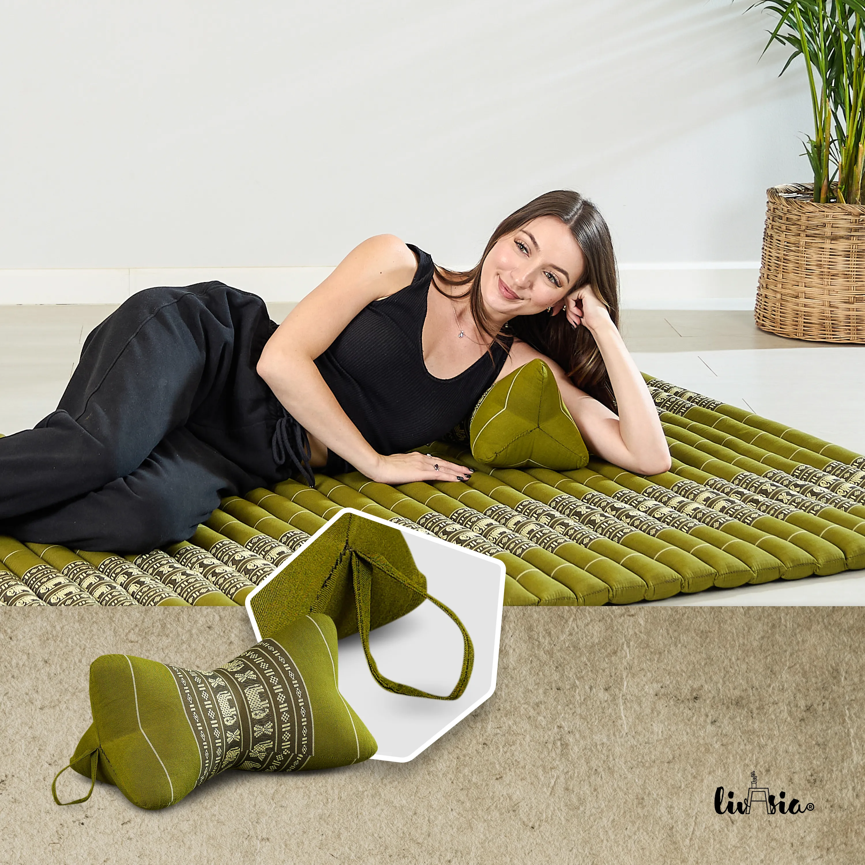 Kapok Bone Neck Pillow